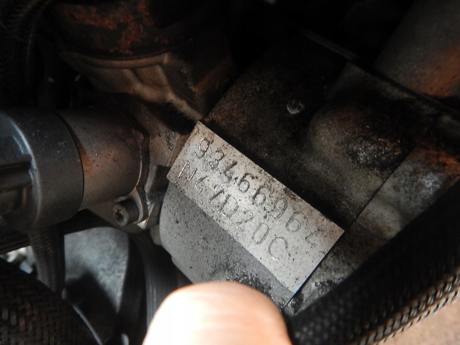 Moteur N47 D20 C - Image 4