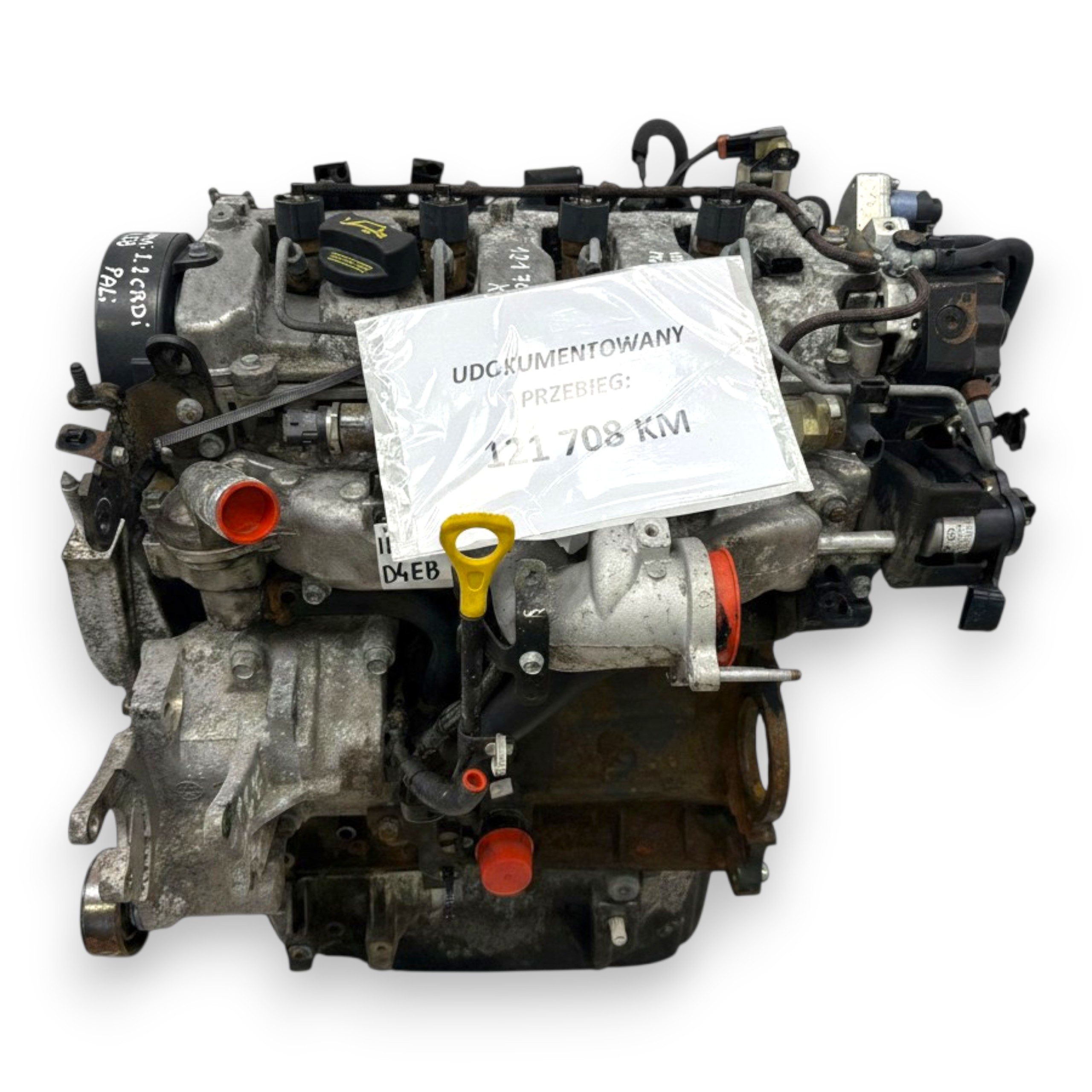 Moteur D4EB - Image 1