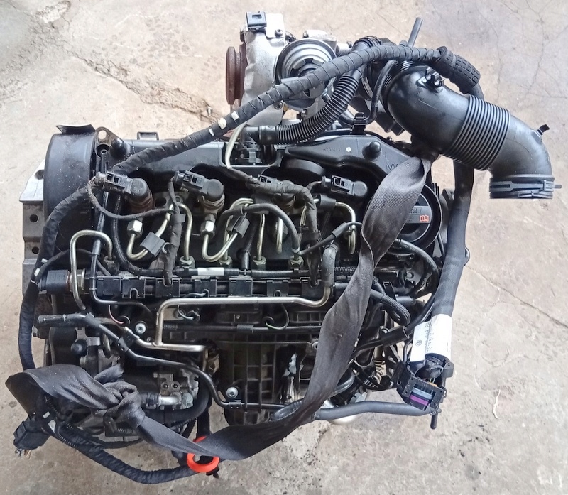 Moteur CAYB — vue 1