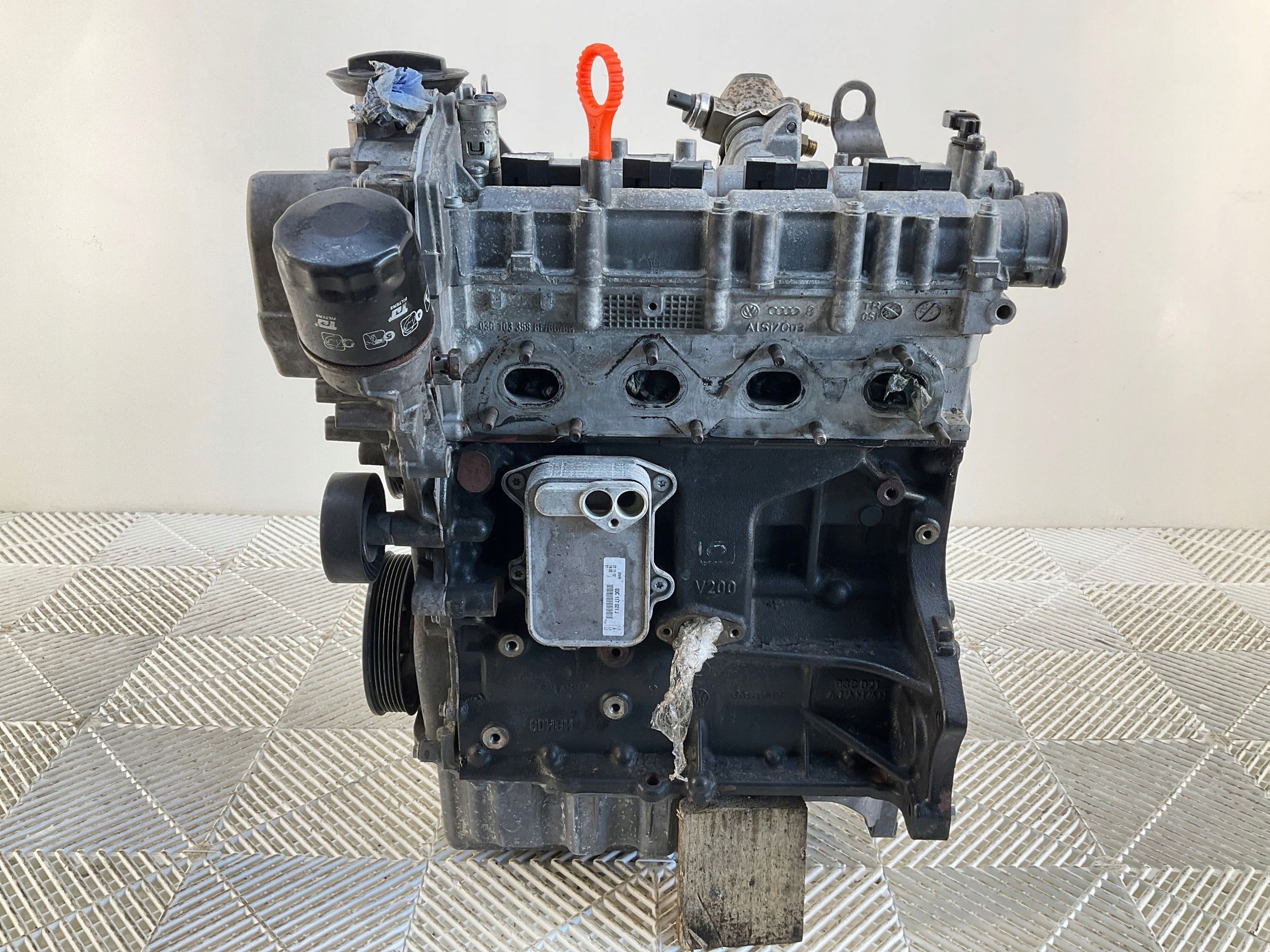Moteur CZEA — vue 4