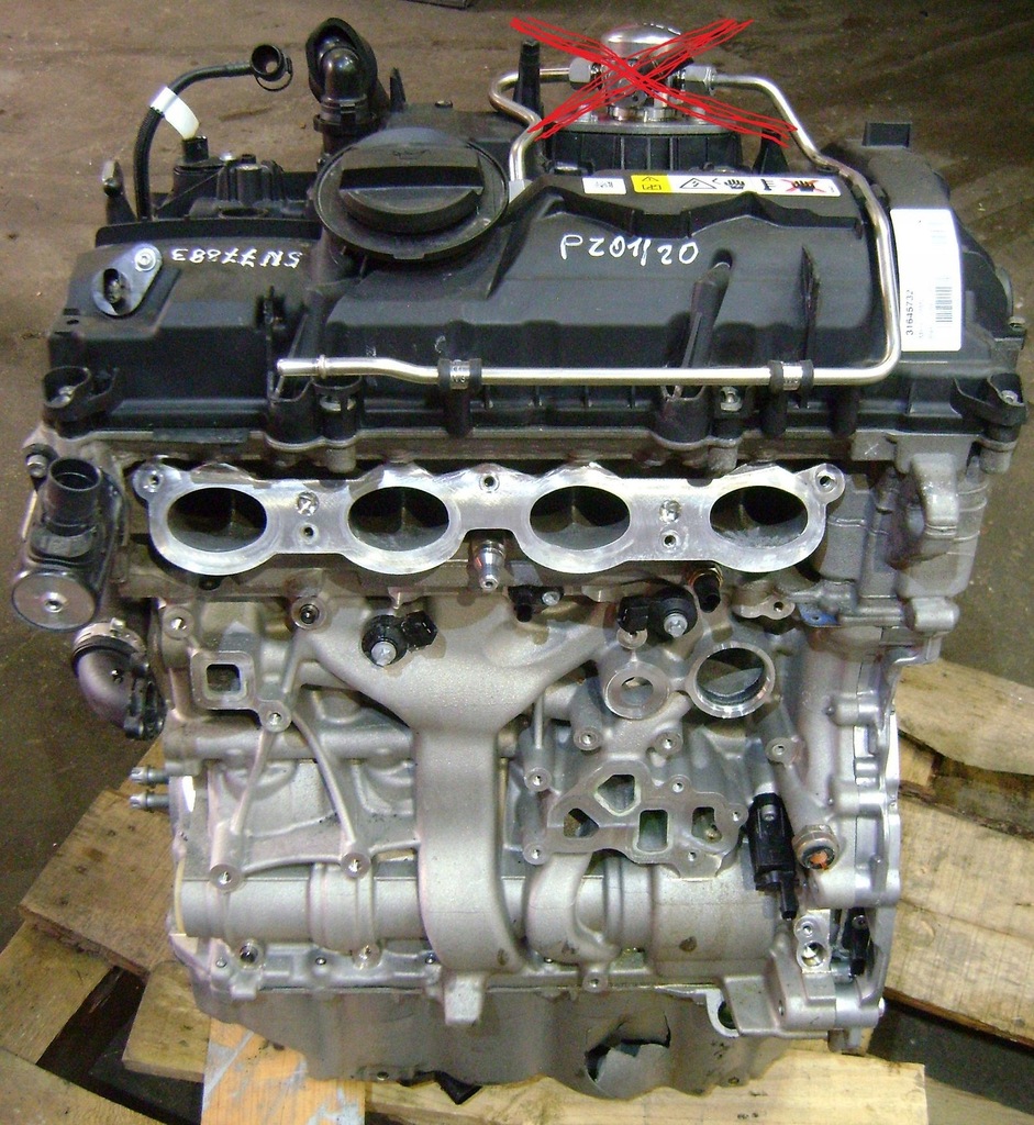 Moteur B48 A20 A — vue 1