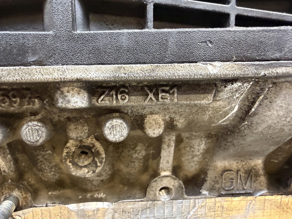 Moteur Z 16 XE1 — vue 6