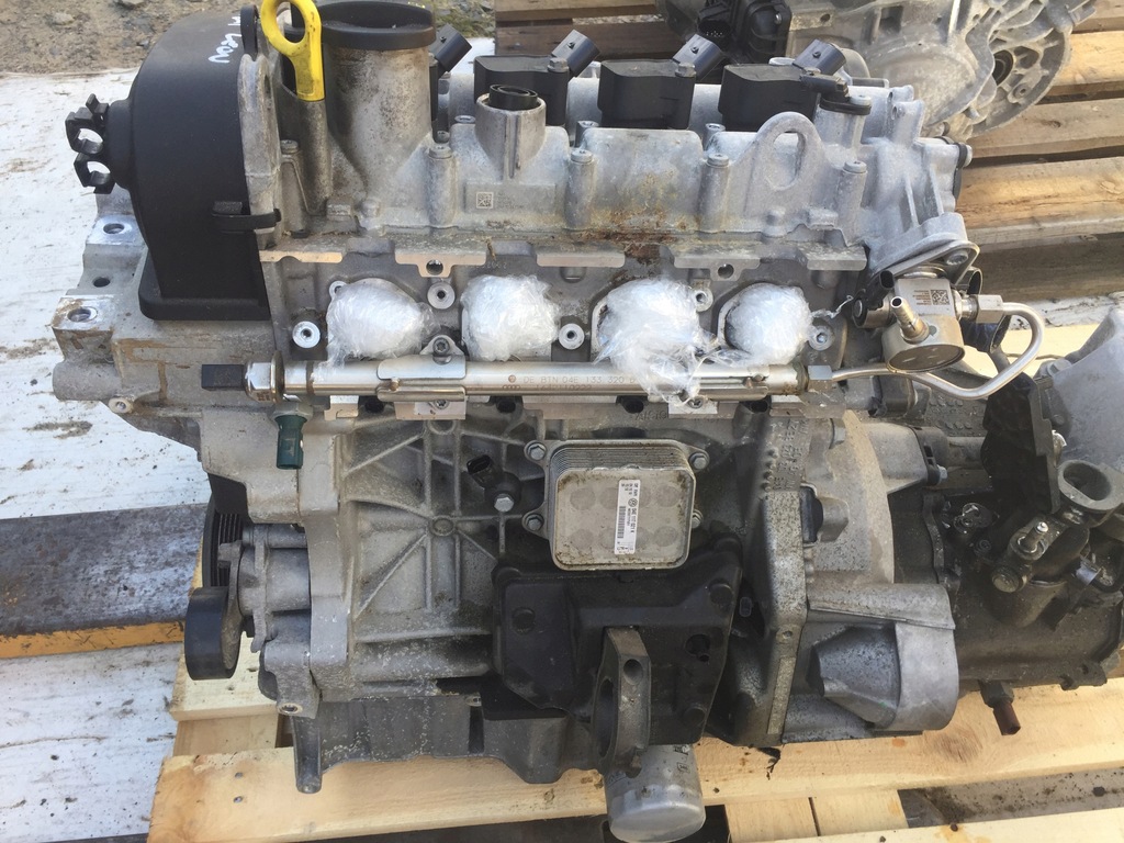 Moteur CYVB — vue 1