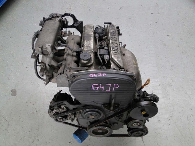 Moteur G4JS — vue 1