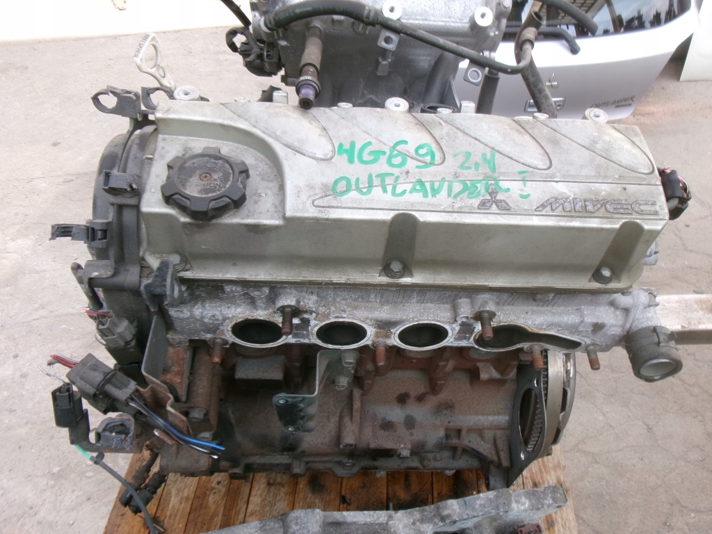 Moteur 4G69 — vue 1