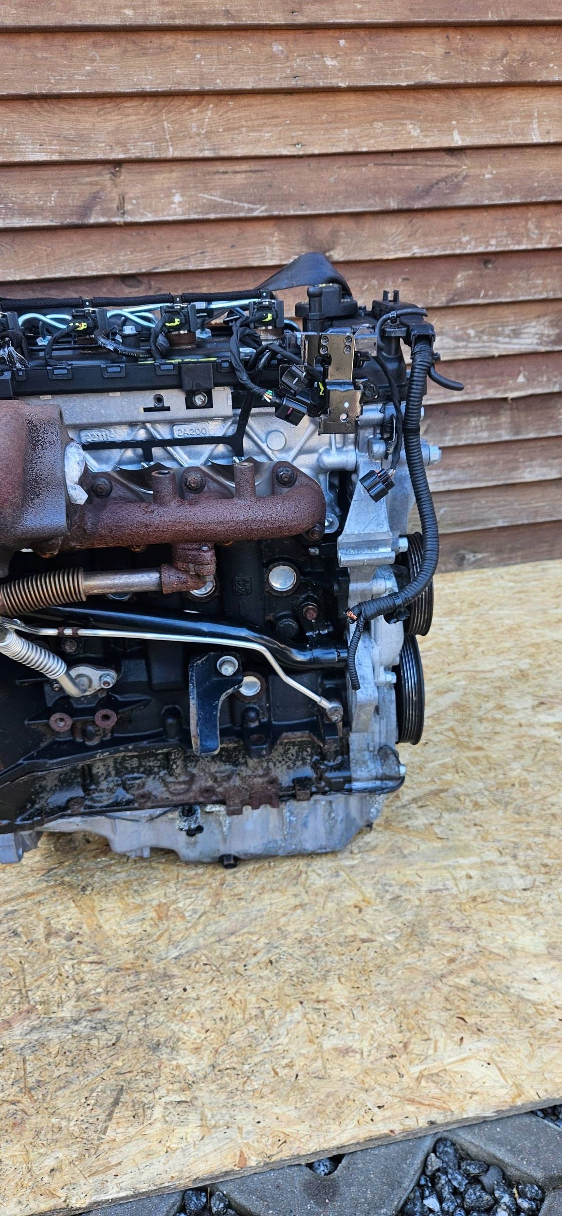 Moteur D4FD — vue 9