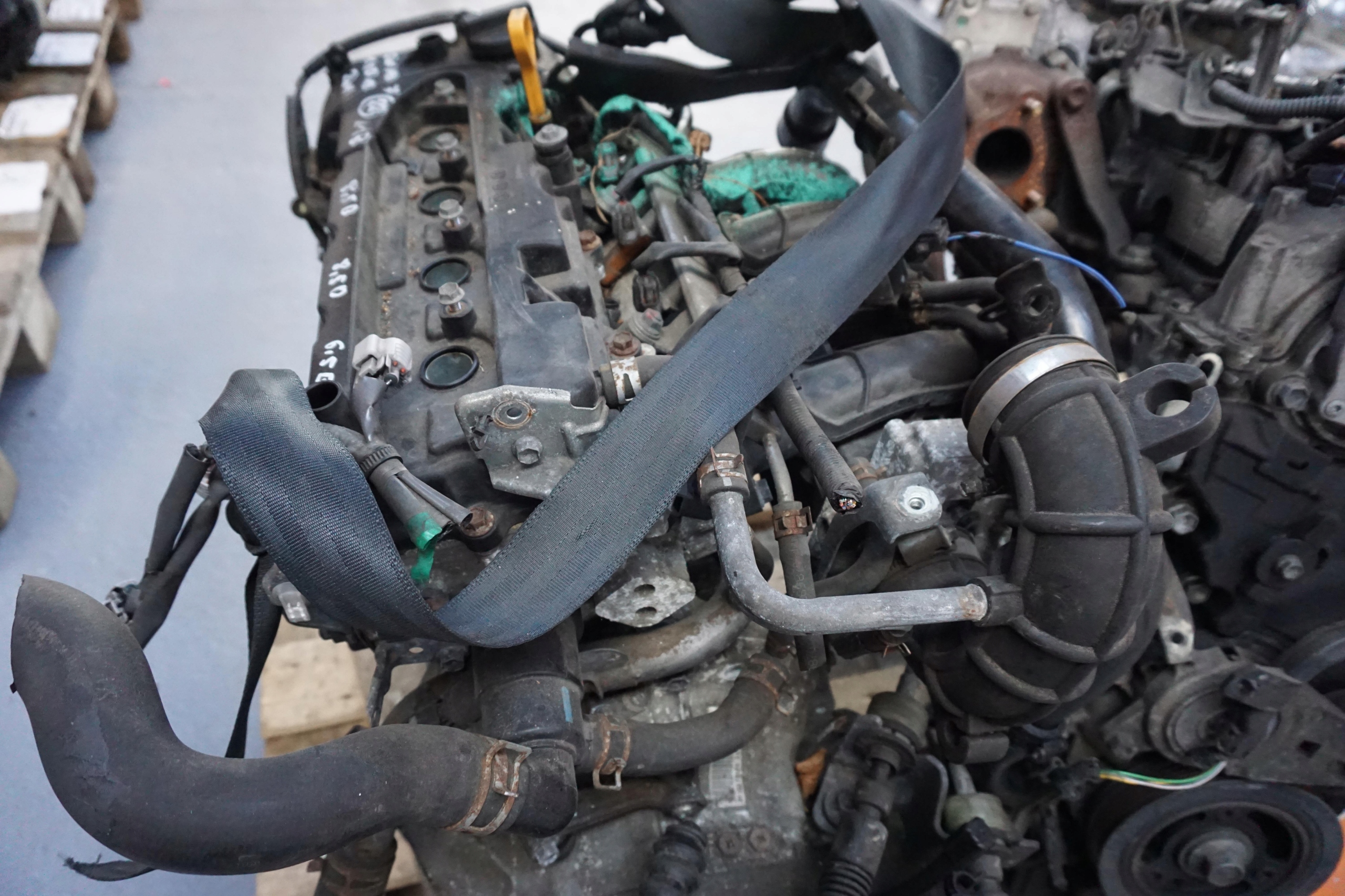 Moteur K12B — vue 3