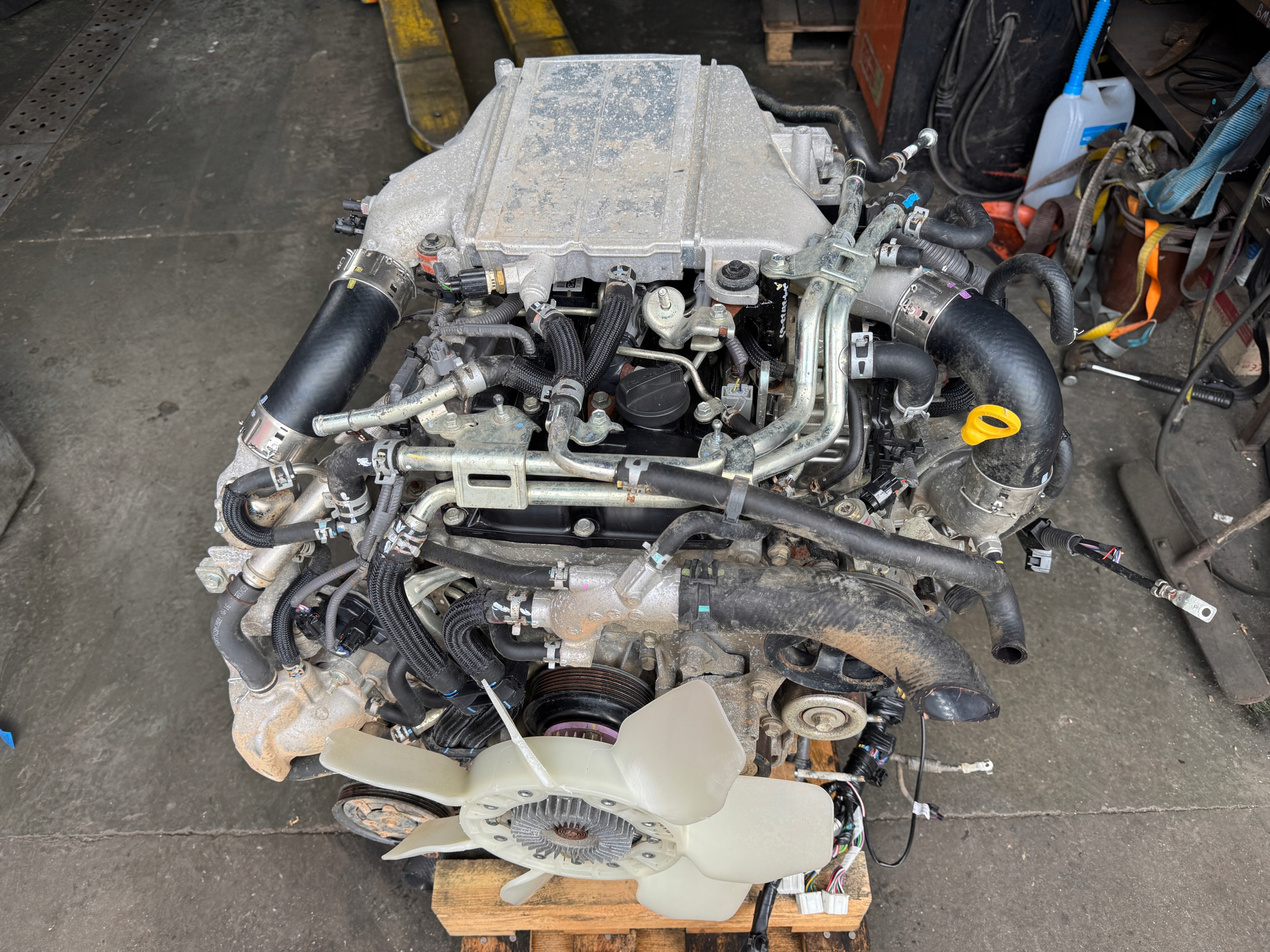 Moteur 2GD-FTV — vue 2