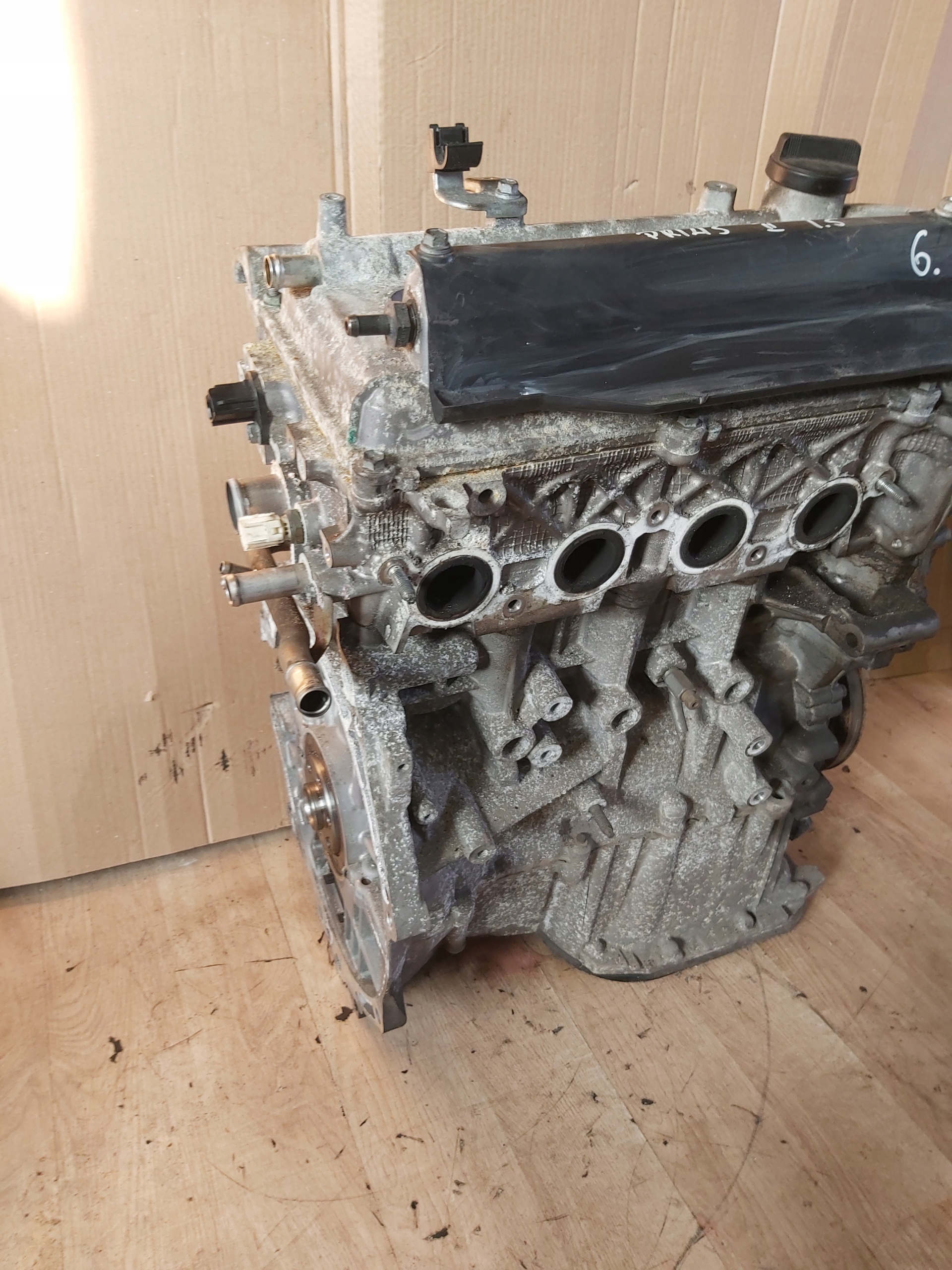 Moteur 1NZ-FXE — vue 4