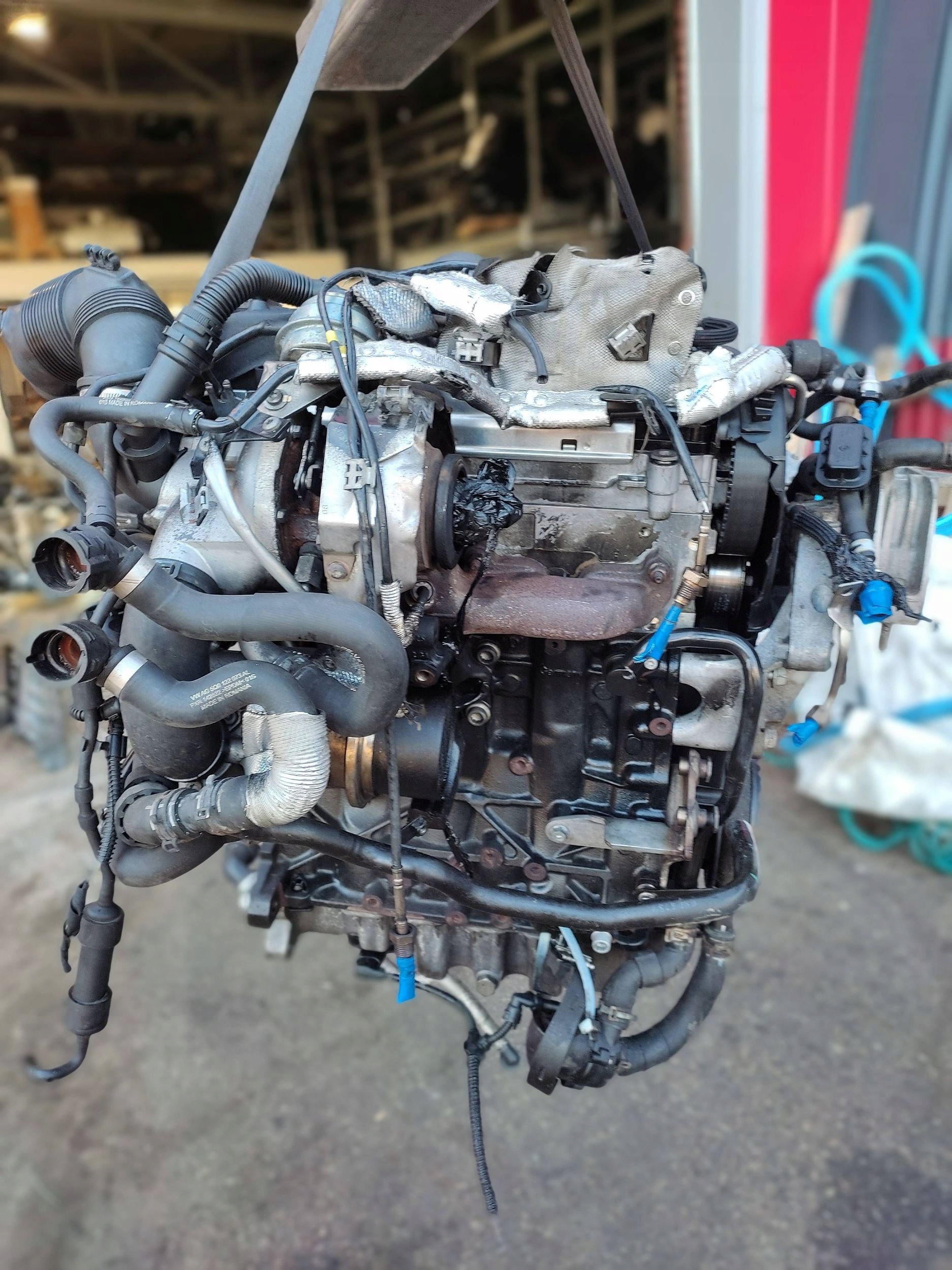 Moteur CLHA — vue 1
