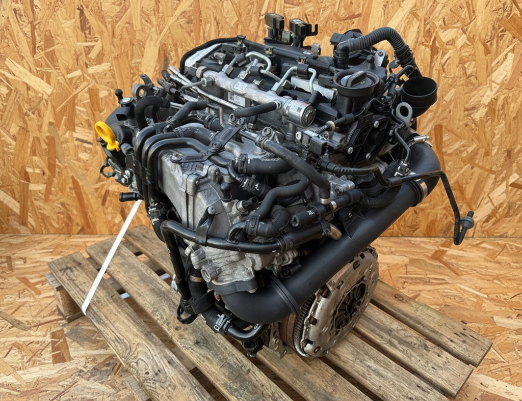 Moteur DCXA — vue 2