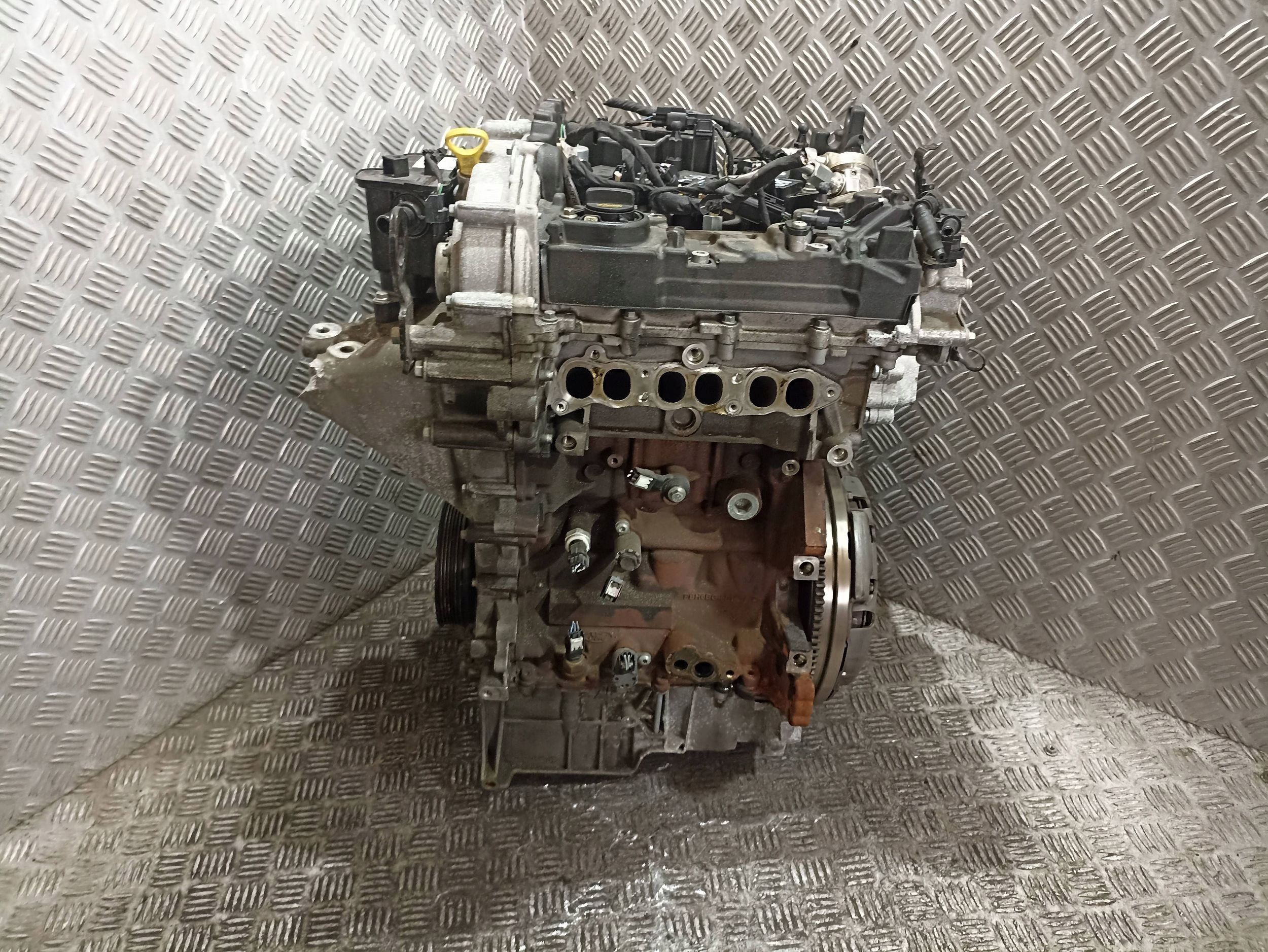 Moteur B7DA — vue 2
