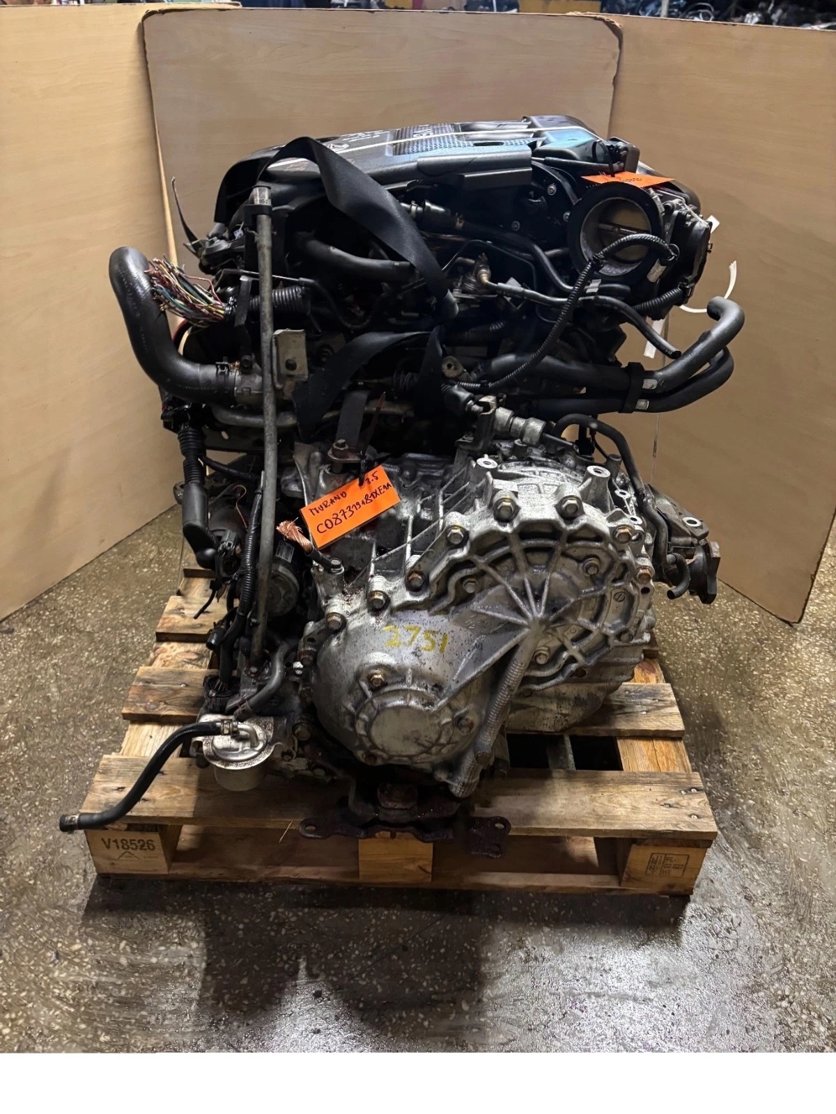 Moteur VQ35DE — vue 7