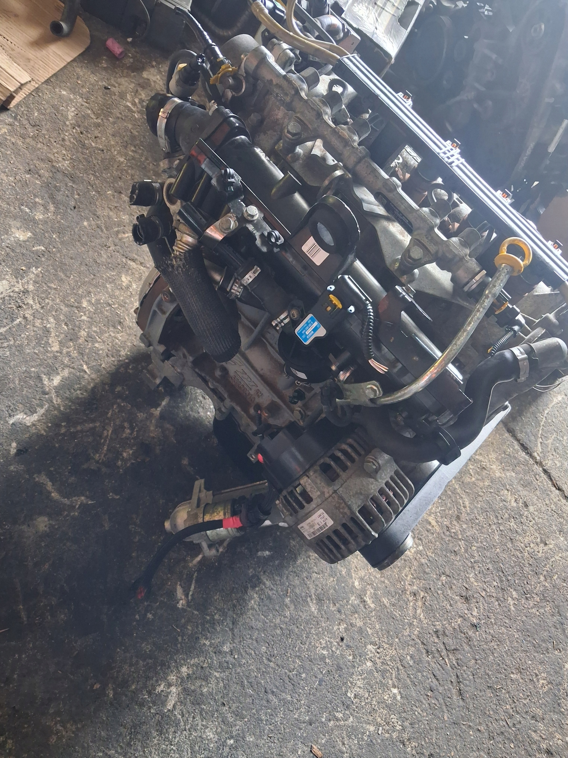 Moteur 199 A3.000 — vue 3
