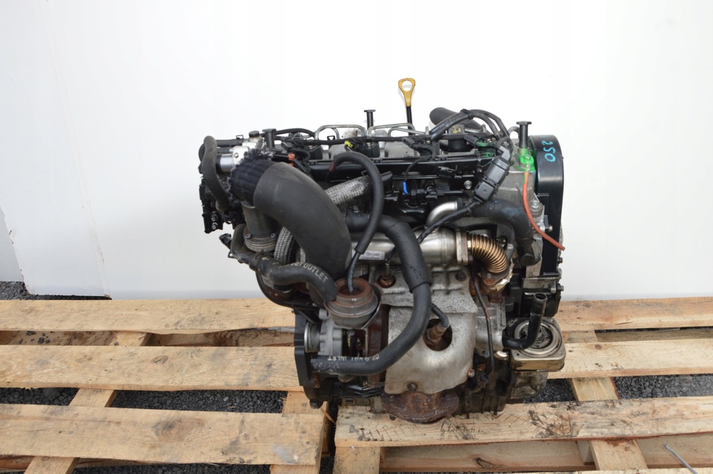 Moteur D4EA — vue 1