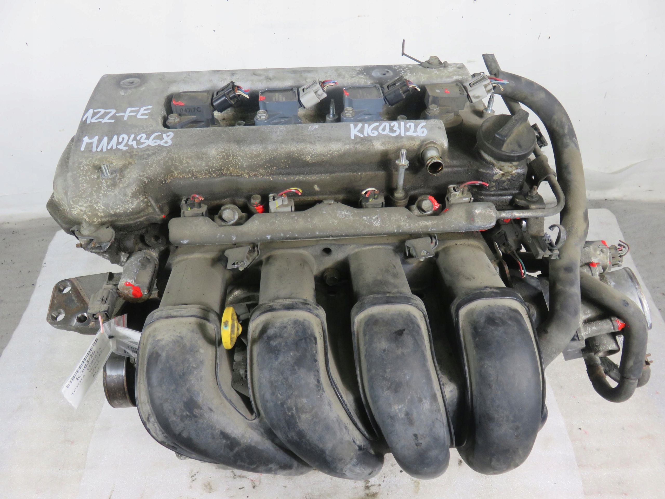 Moteur 1ZZ-FE — vue 1