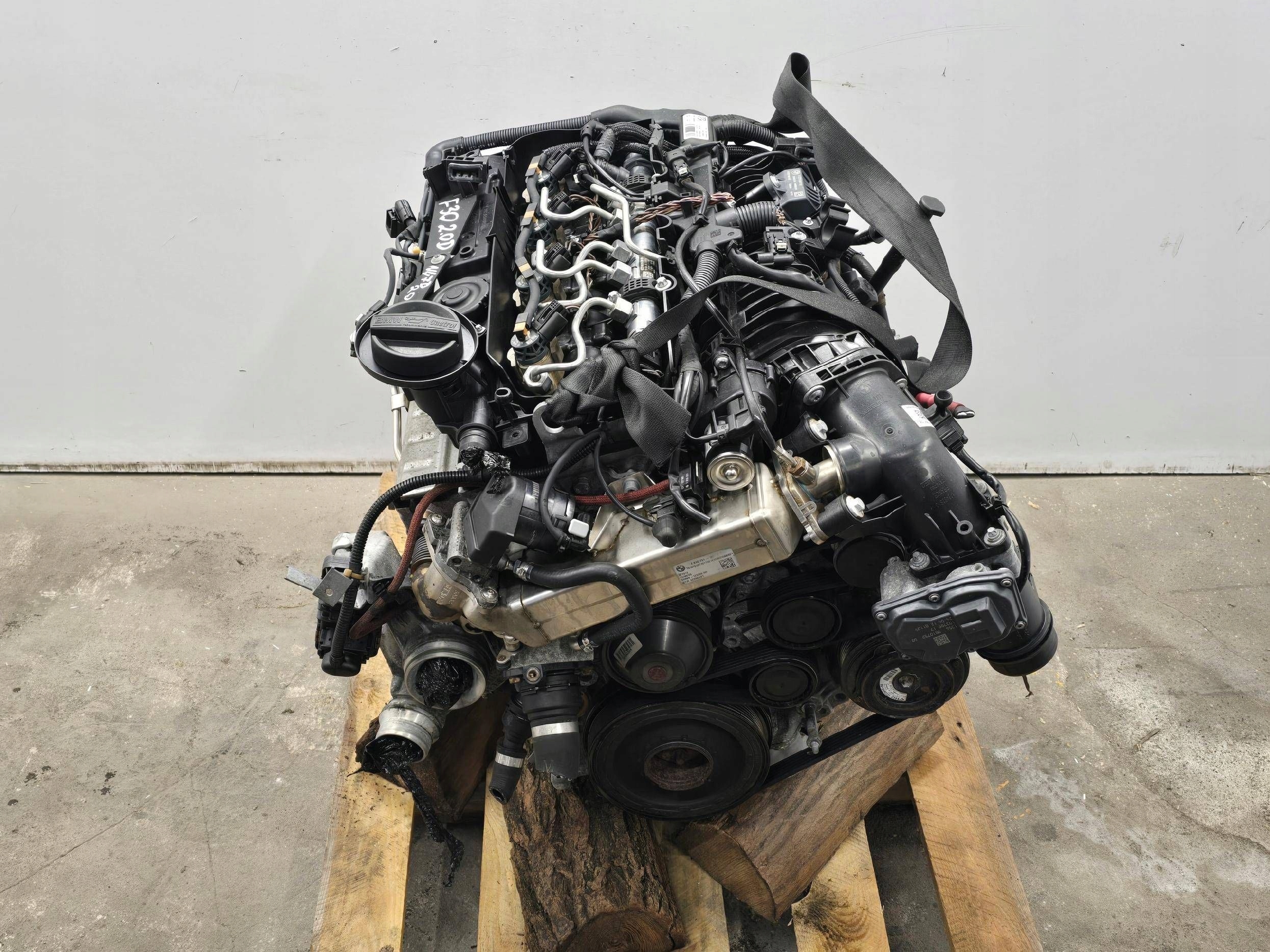 Moteur N47 D20 C — vue 1