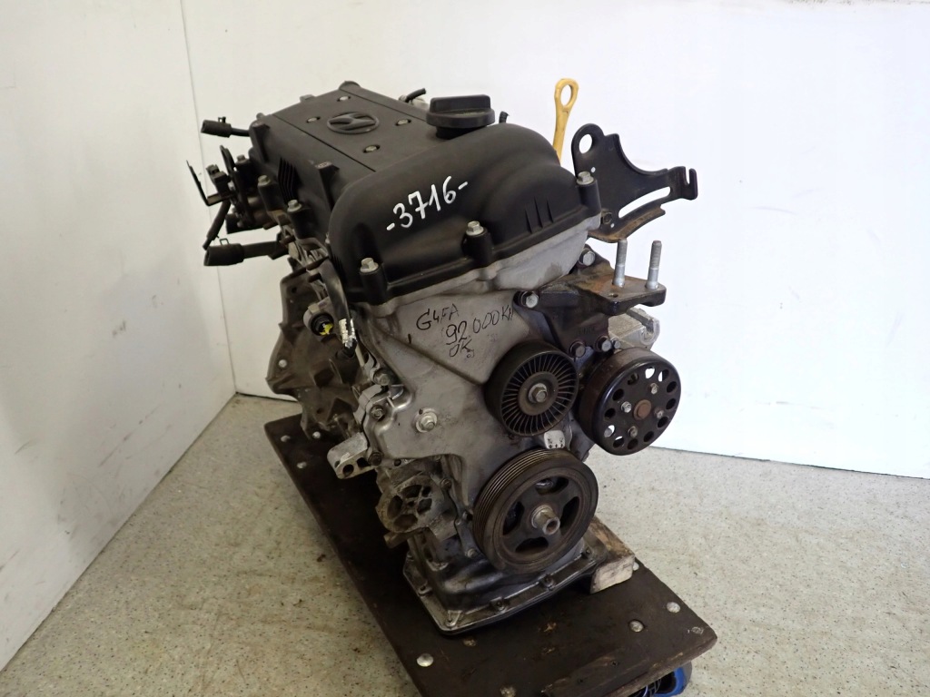 Moteur G4FA — vue 1