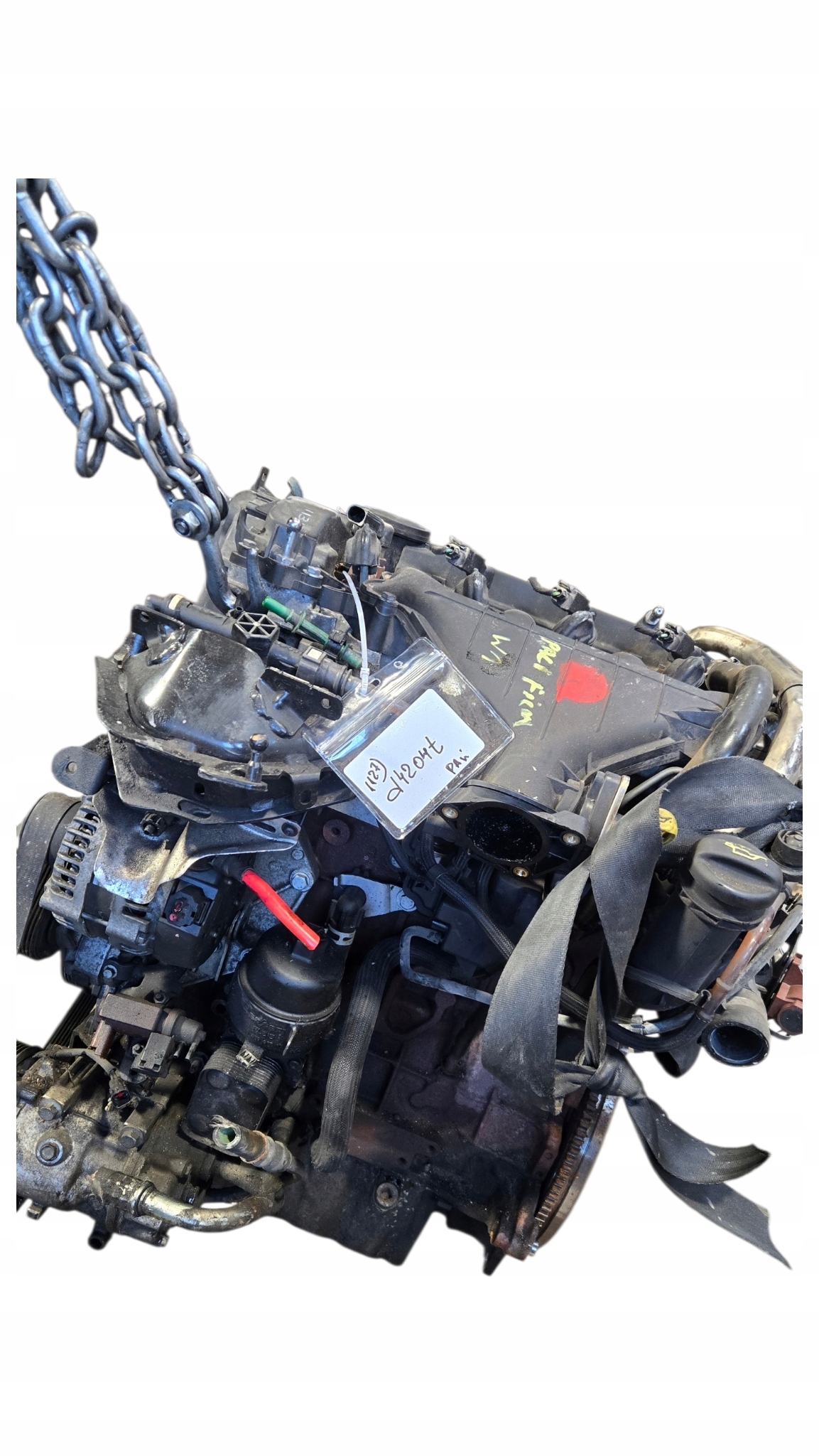Moteur D 4204 T — vue 2