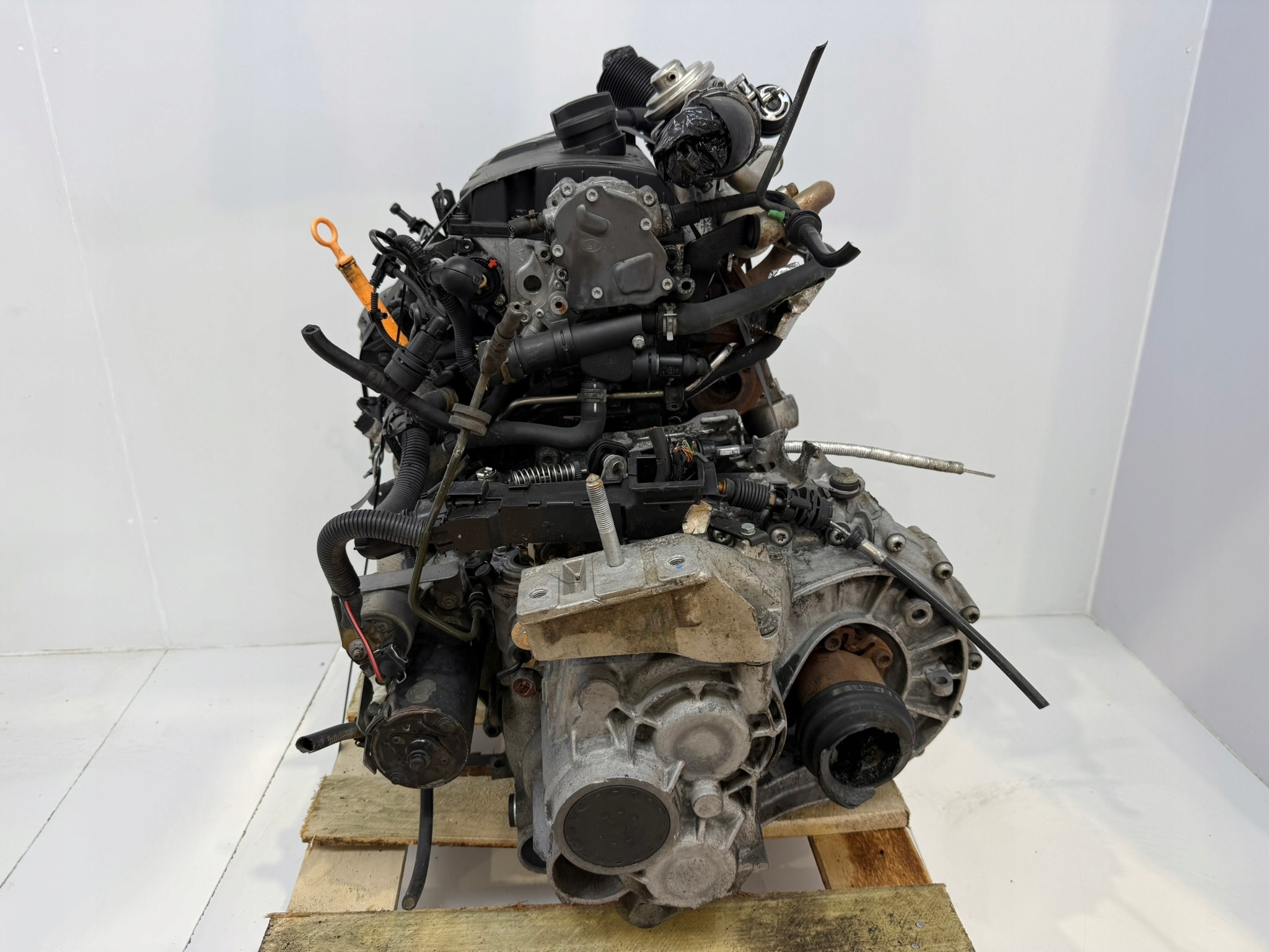 Moteur ASZ — vue 4