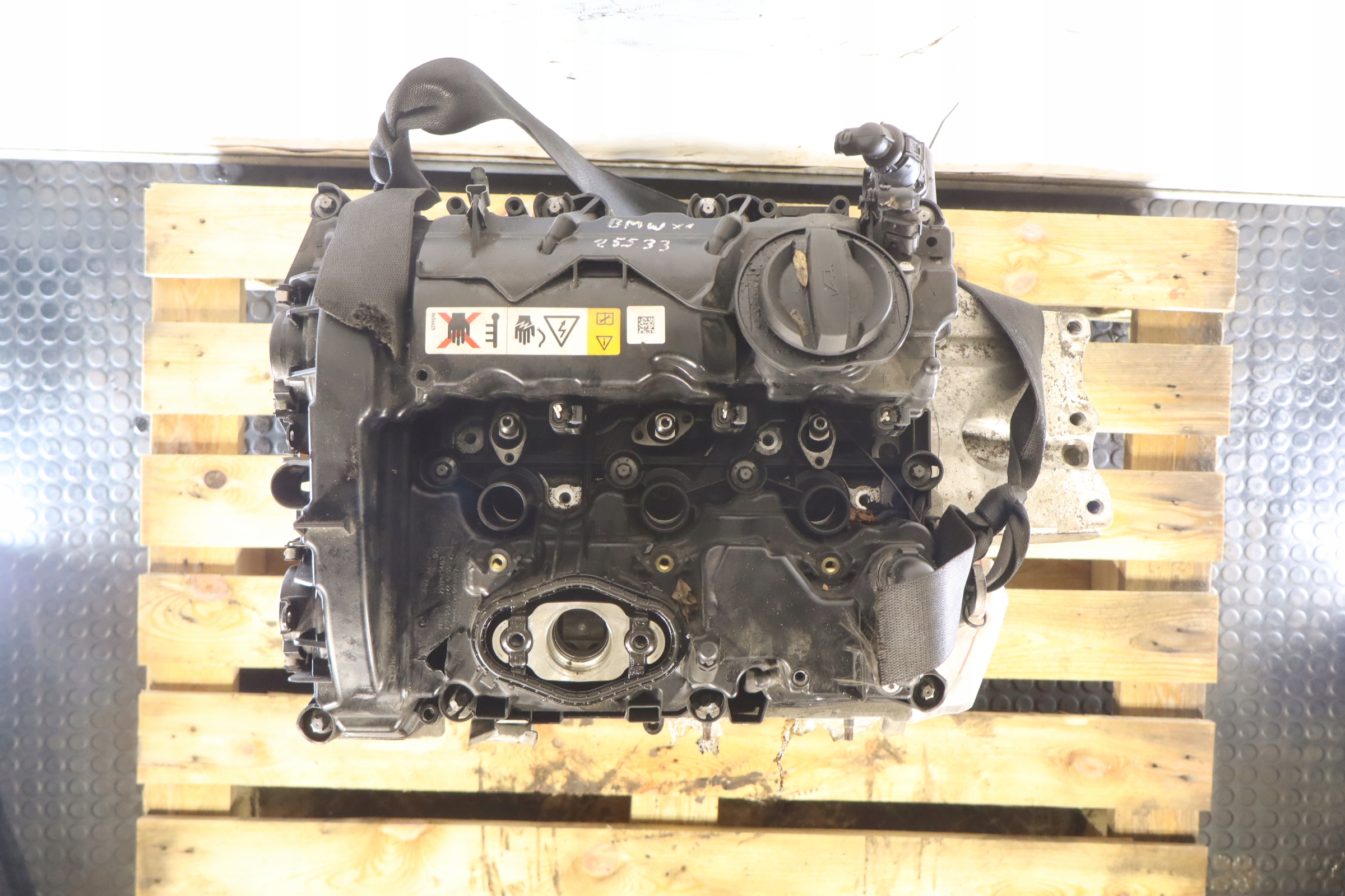 Moteur B38 A15 A — vue 4