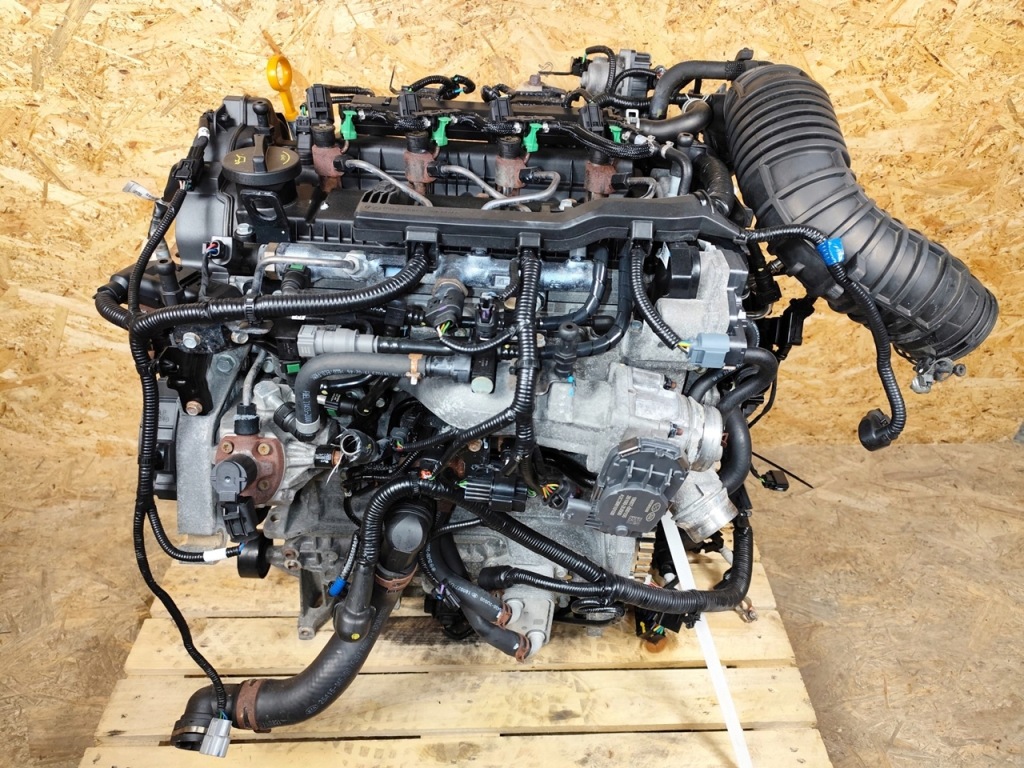 Moteur D4FE — vue 5