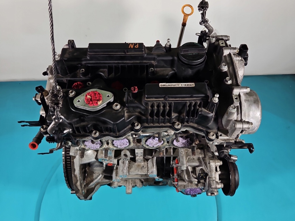 Moteur G4KL — vue 1