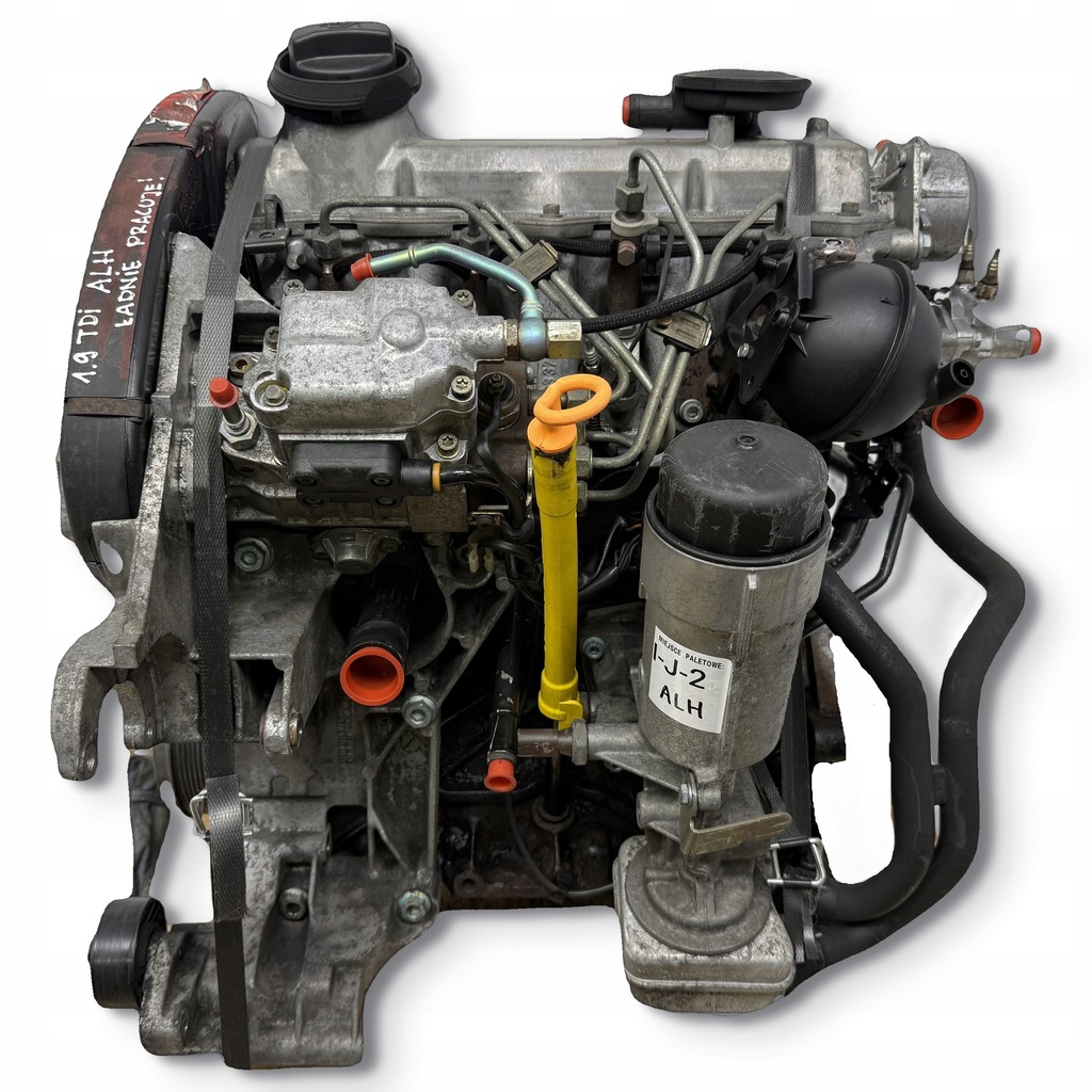 Moteur ALH — vue 1