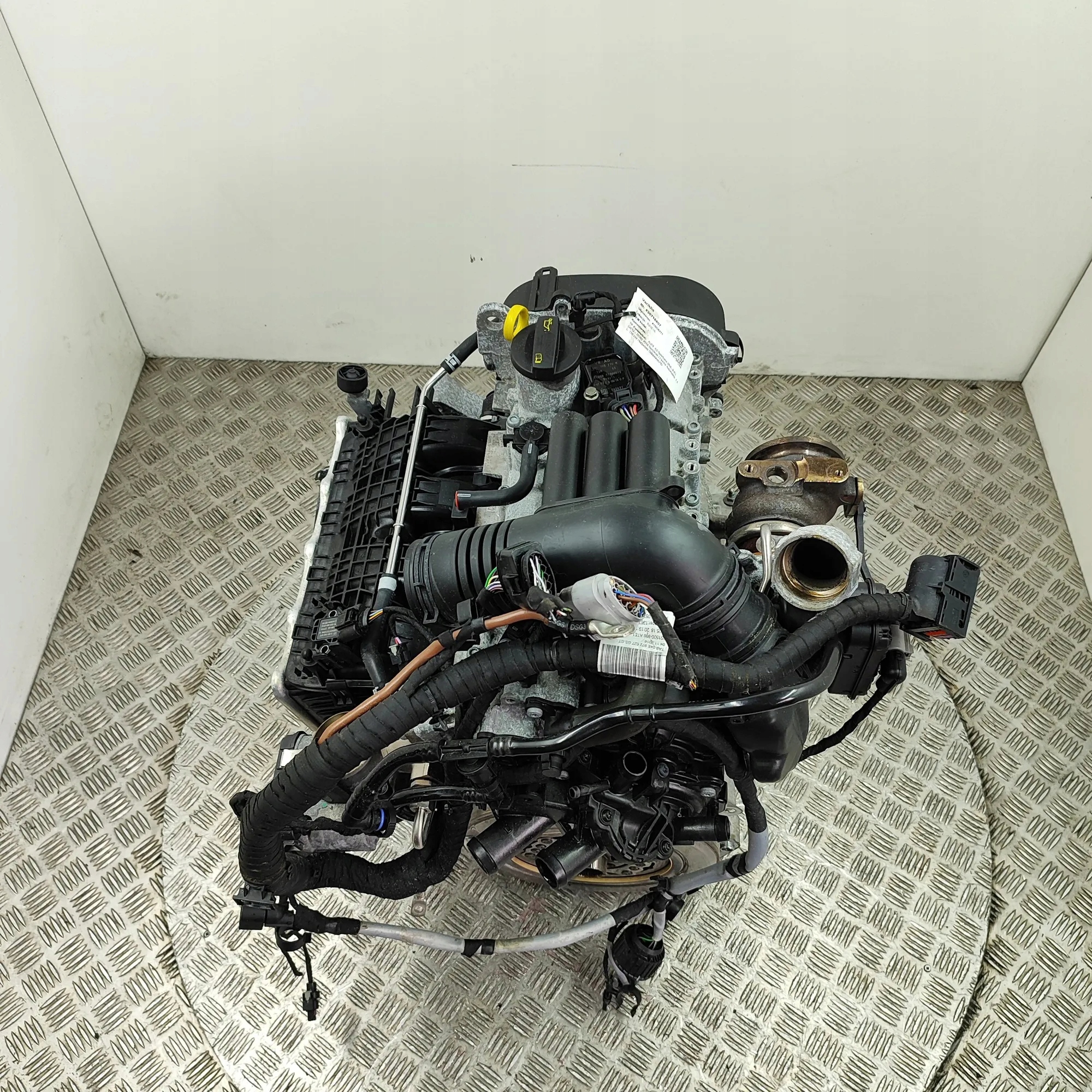 Moteur CUKB — vue 5