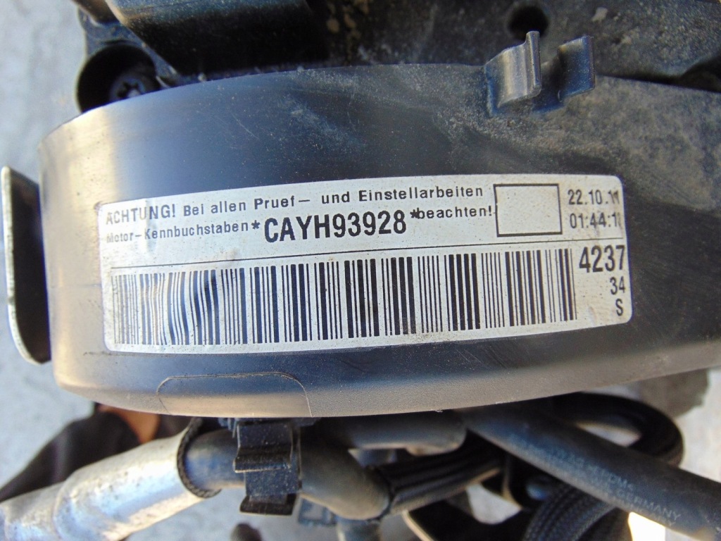 Moteur CAYA — vue 6