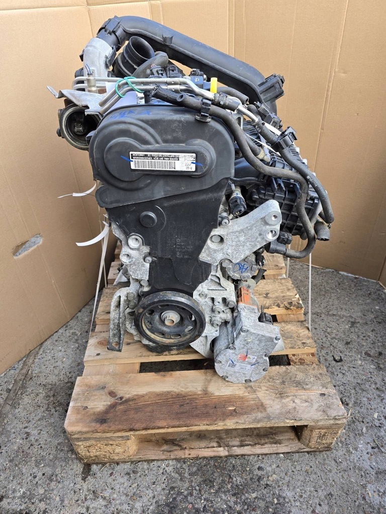 Moteur CUKC — vue 1