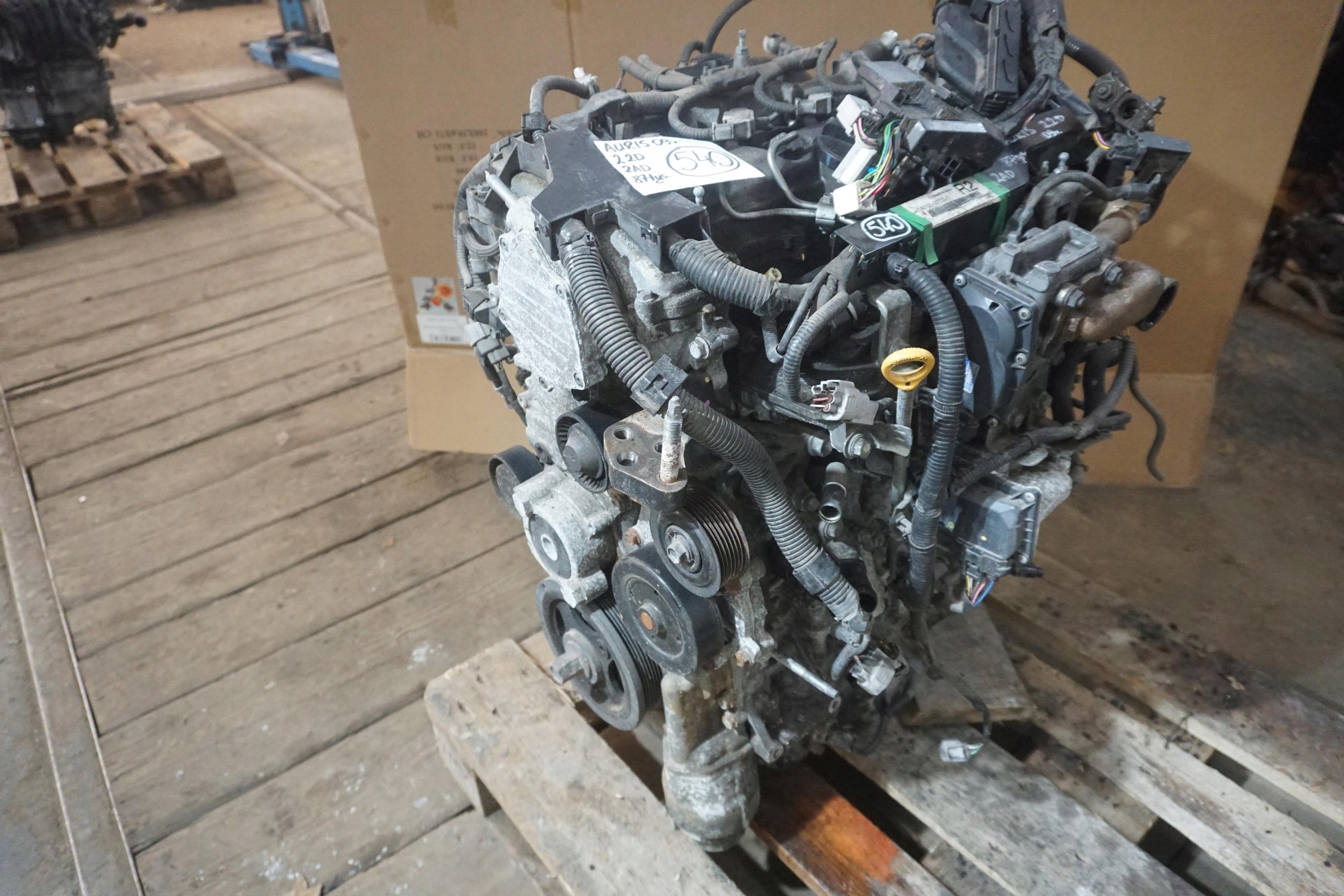Moteur 2AD-FHV — vue 4