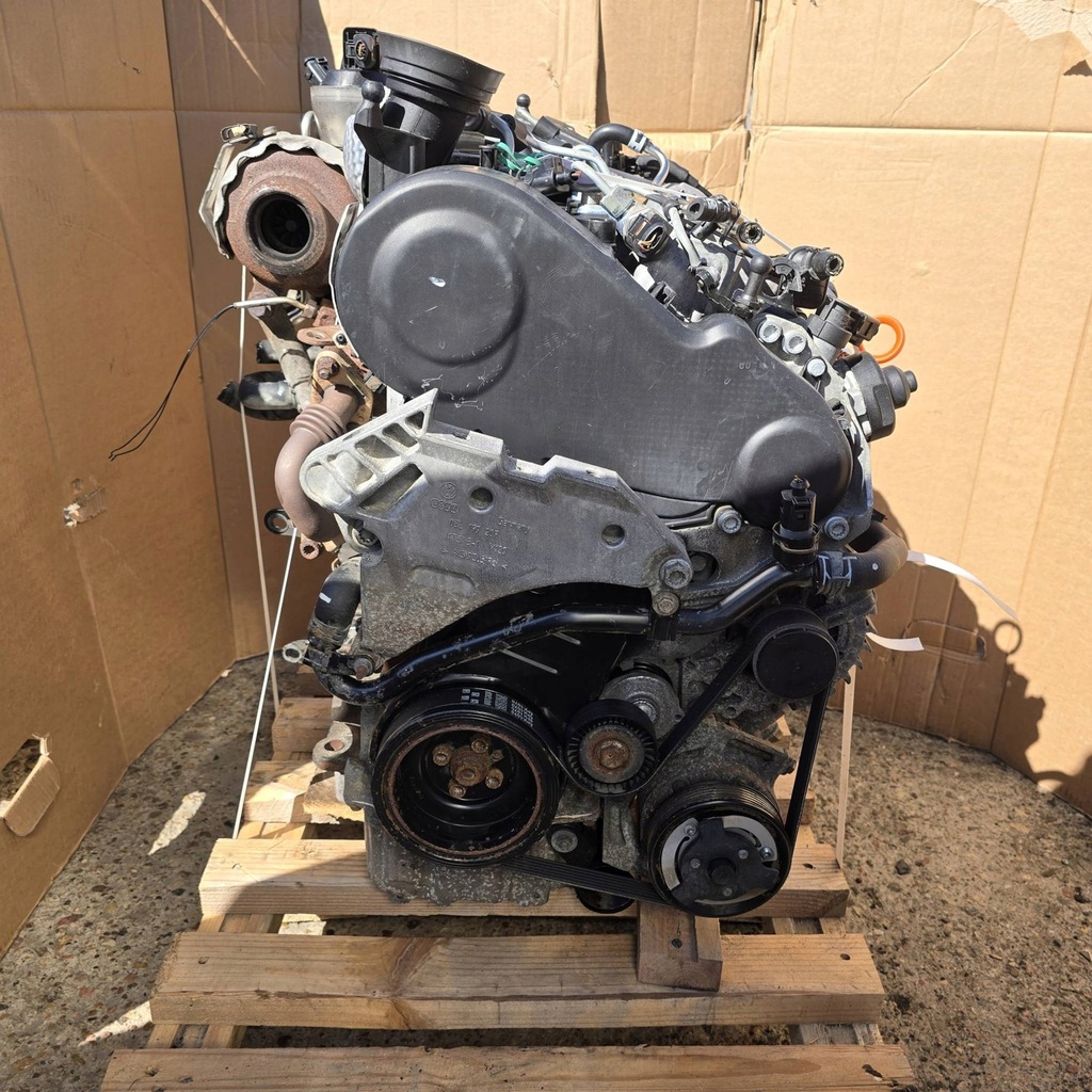 Moteur CBAA — vue 1
