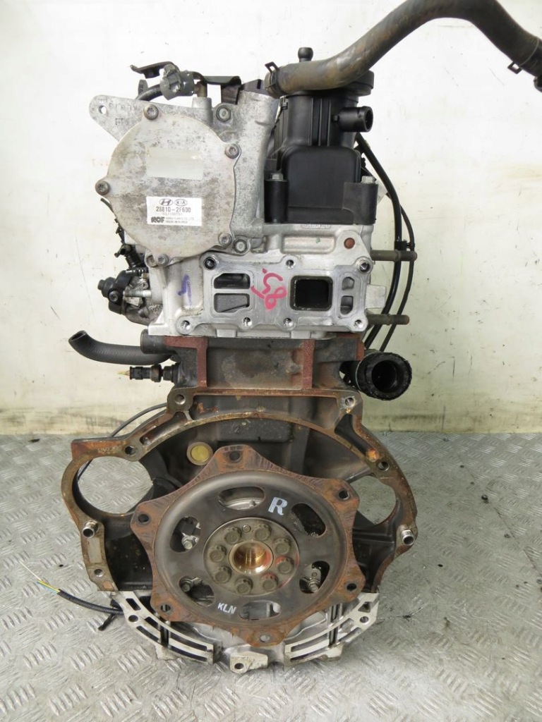Moteur D4HA — vue 6