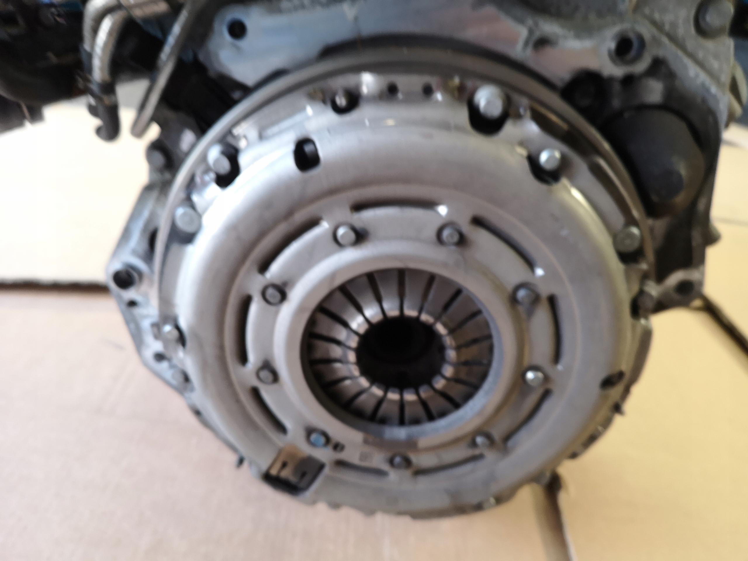 Moteur B 16 DTH — vue 4