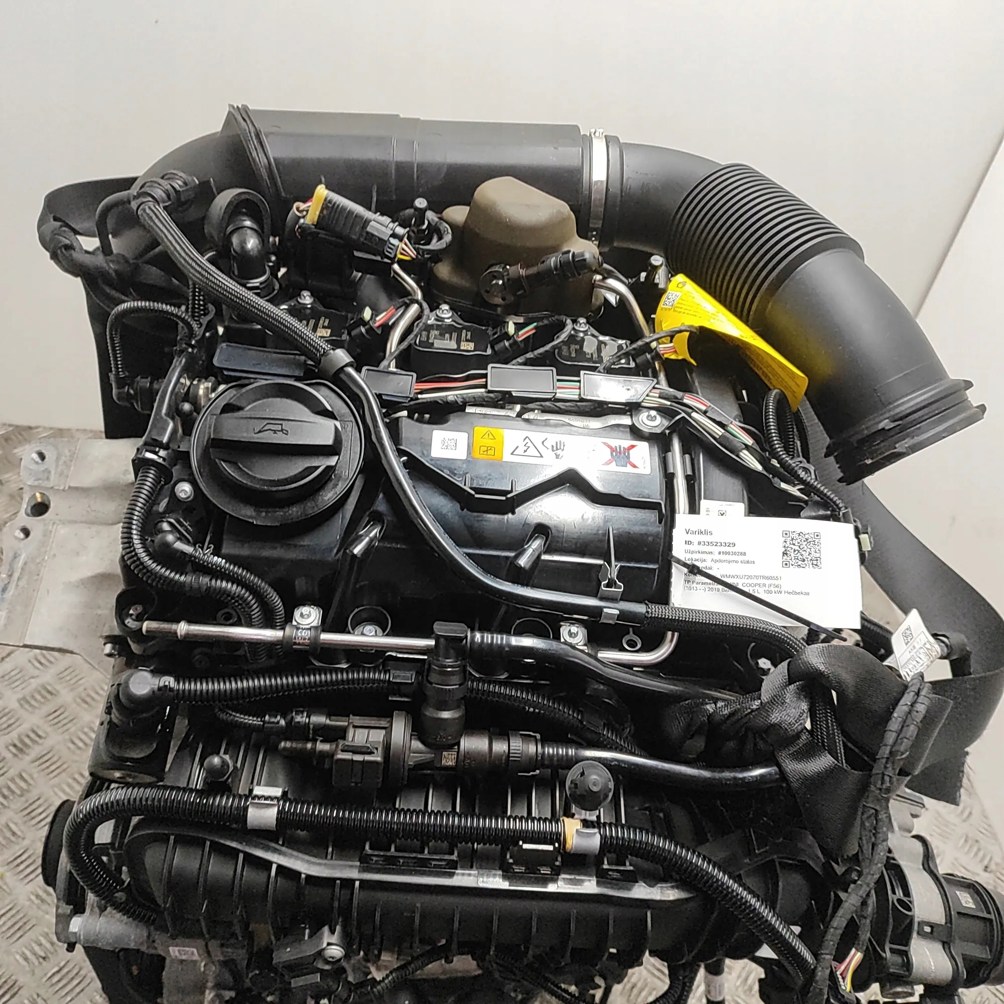 Moteur B38 A15 A — vue 5
