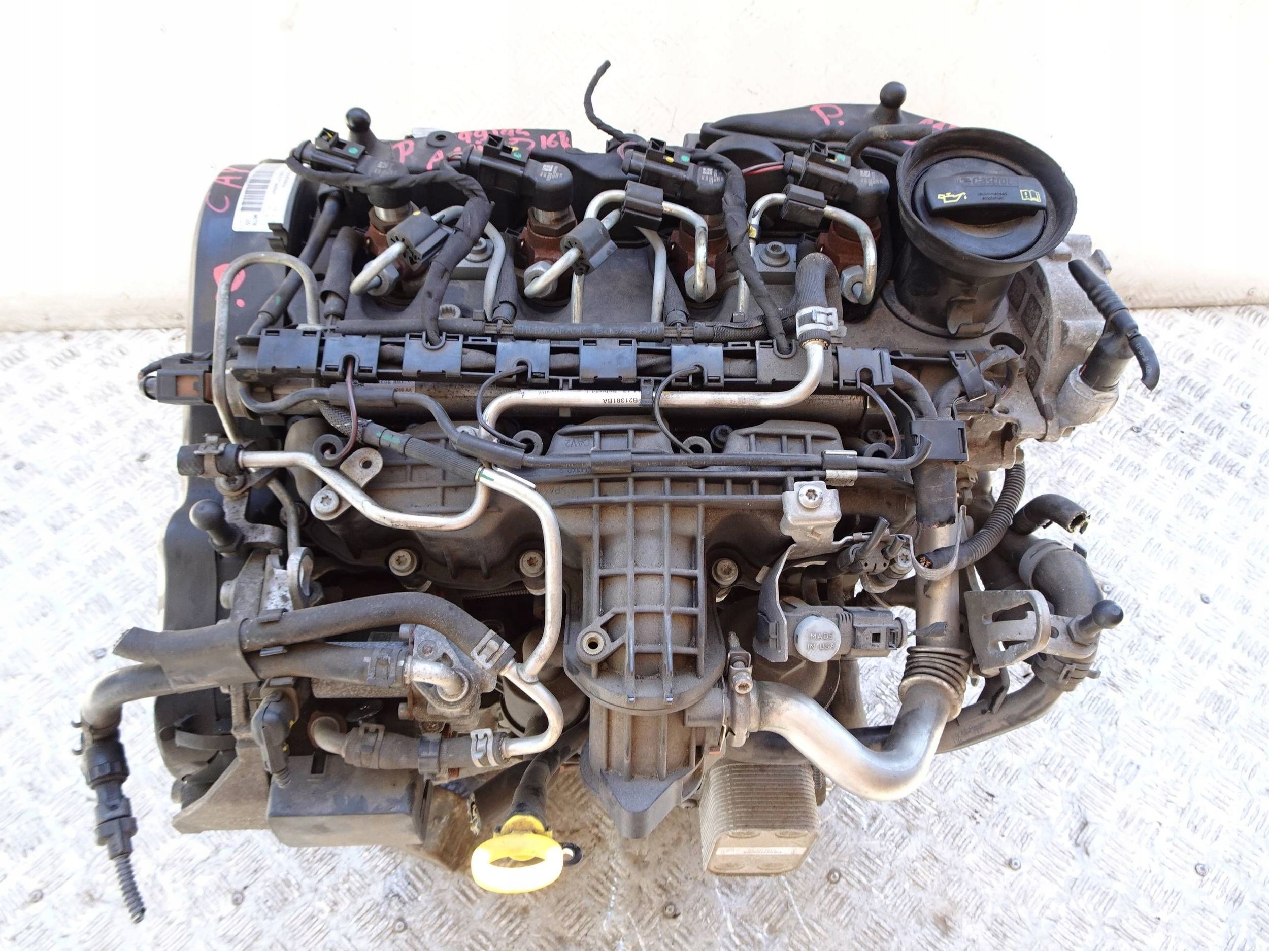 Moteur CAYA — vue 1