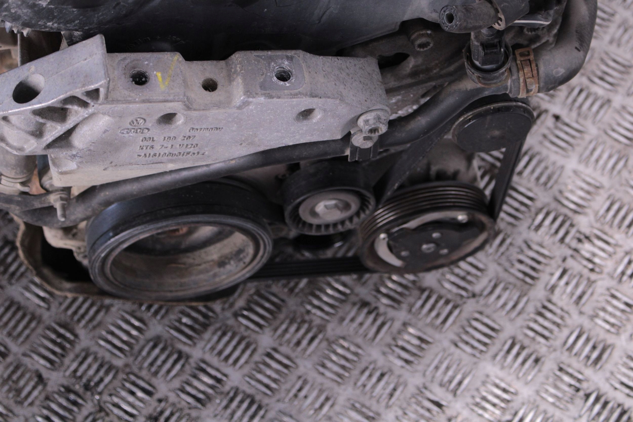 Moteur CFHA — vue 3