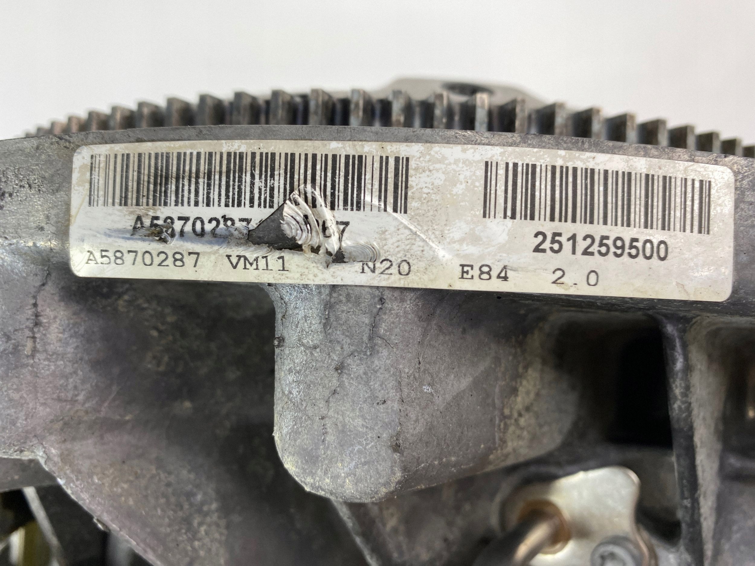 Moteur N20 B20 A - Image 7