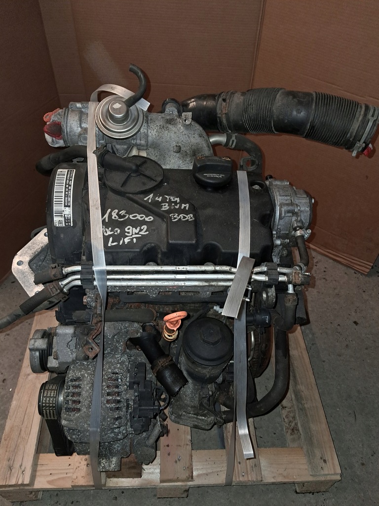 Moteur BNM — vue 1