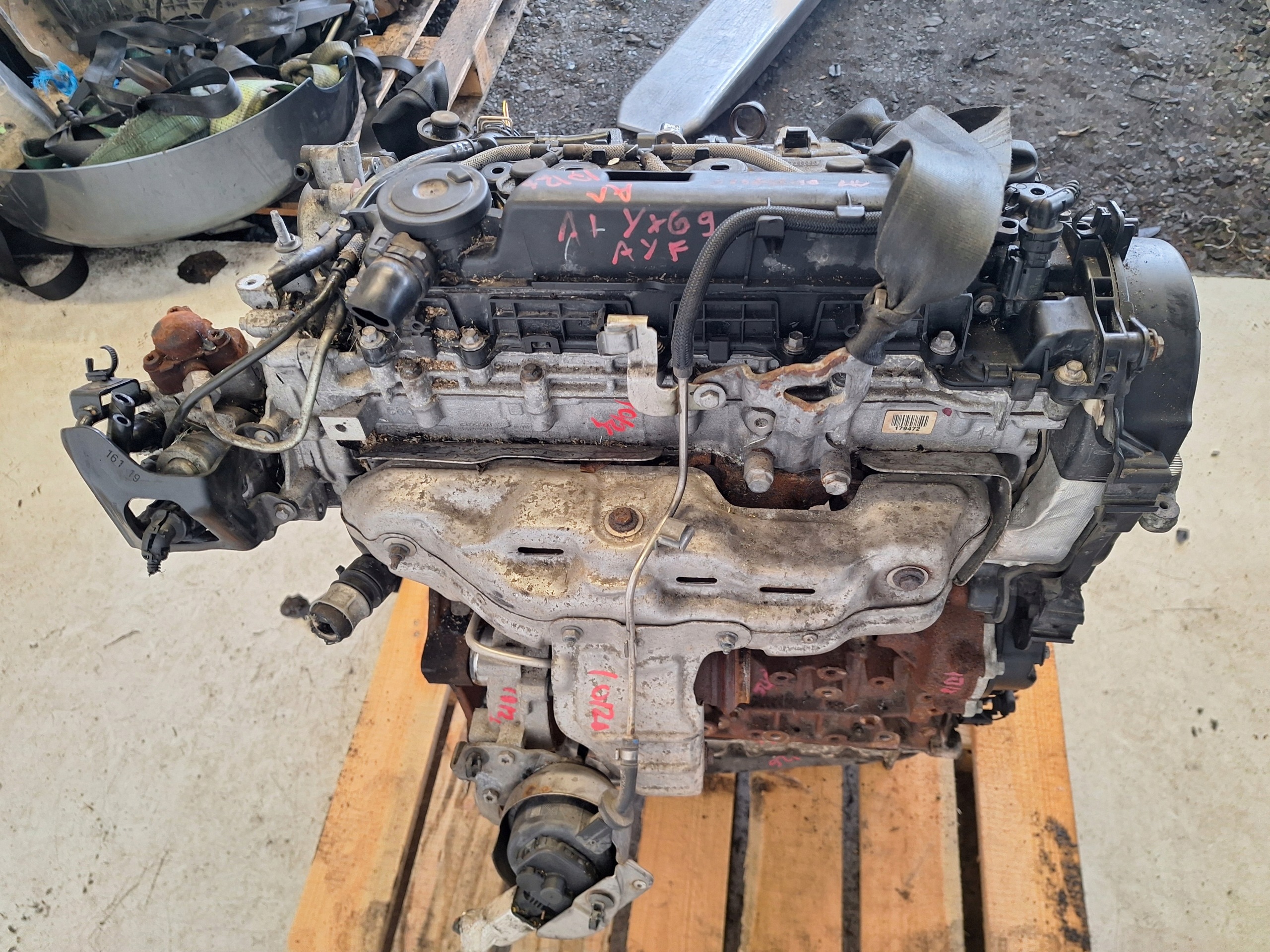 Moteur 4HH (DW12RUC) - Image 7