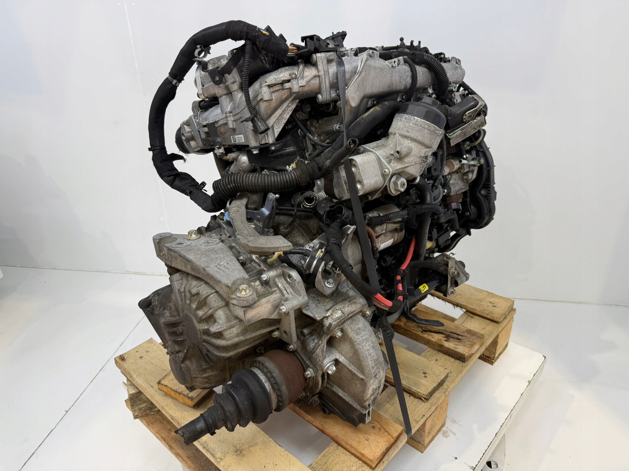 Moteur A 17 DTR — vue 4