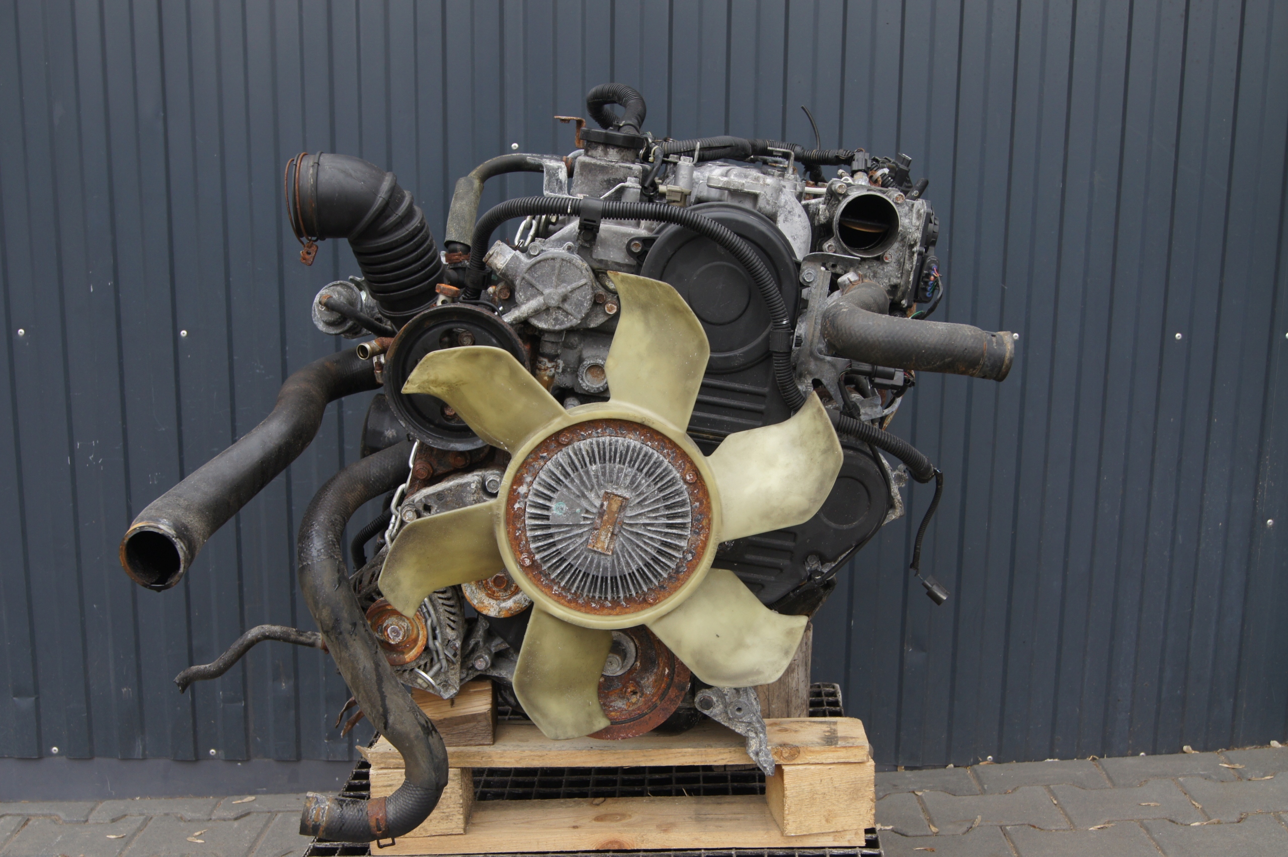 Moteur 4D56 (16V) — vue 1