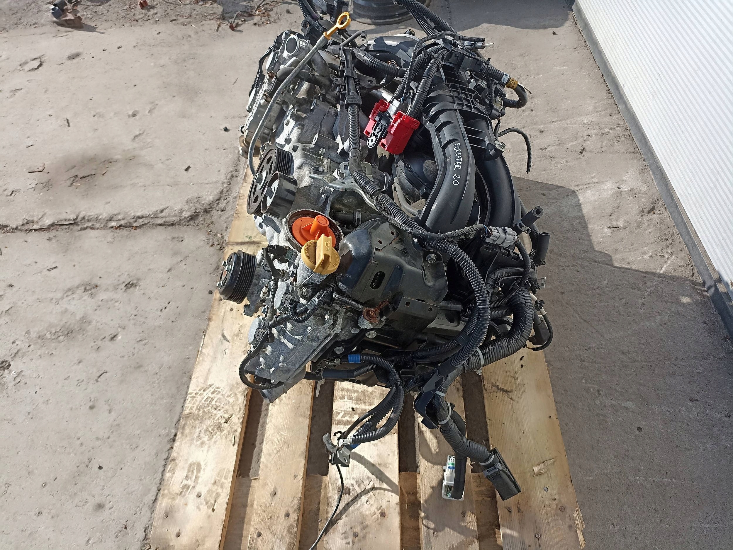 Moteur FB20 — vue 3