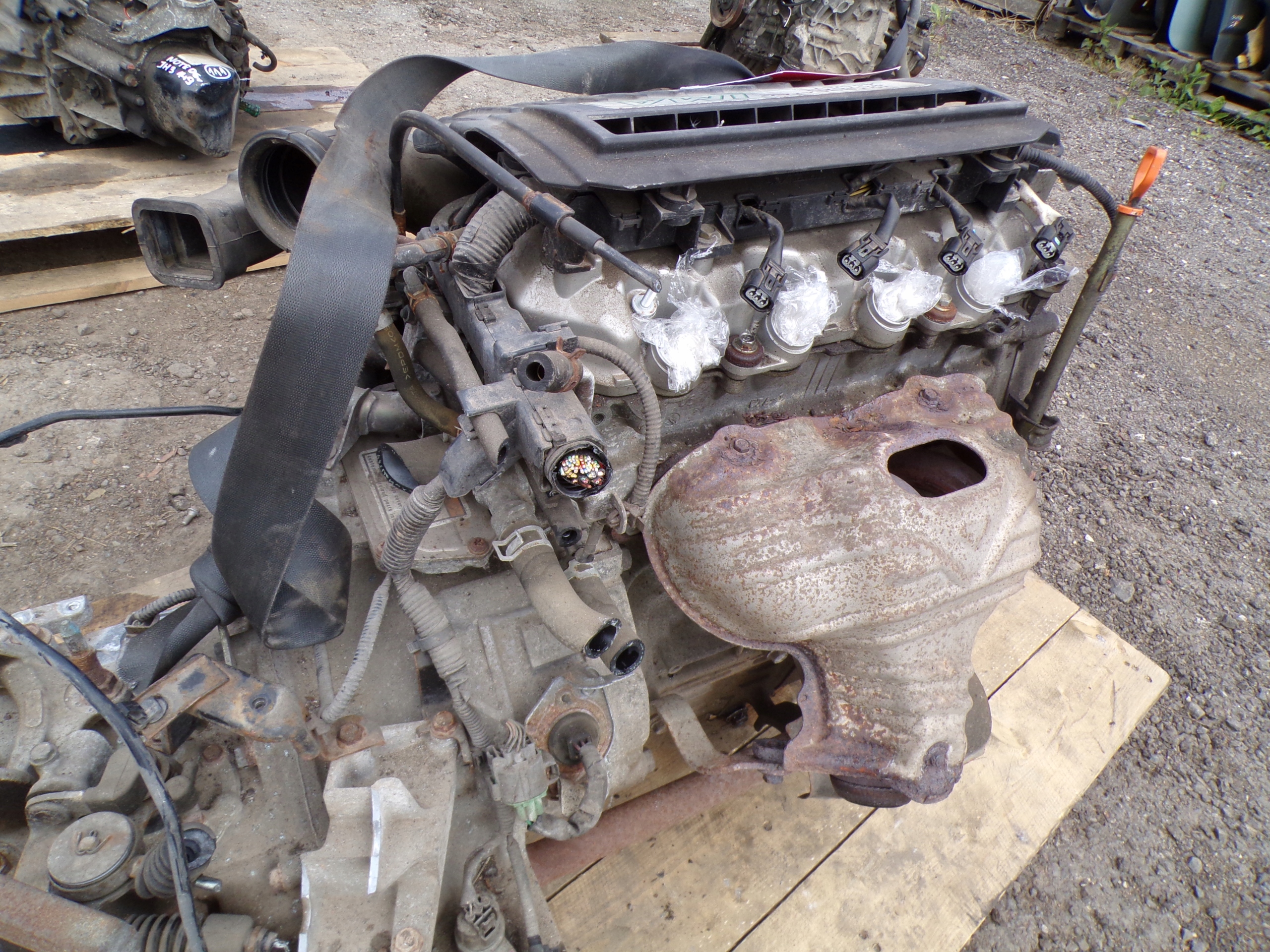 Moteur LDA1 — vue 2