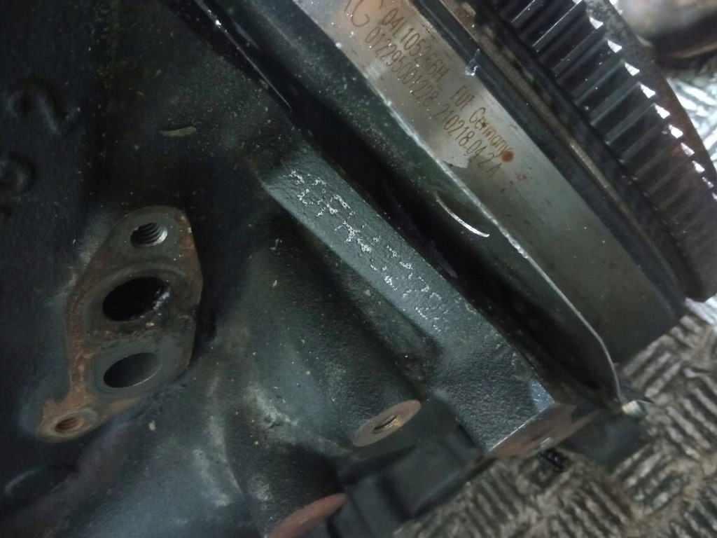 Moteur DFHA — vue 4