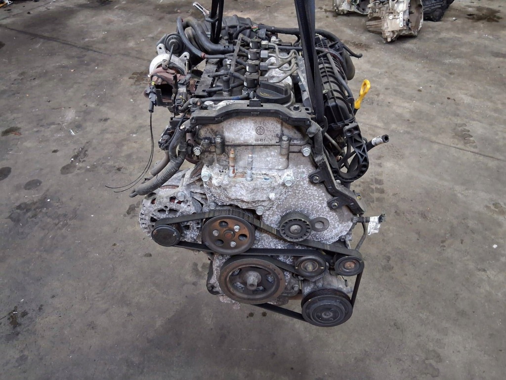 Moteur D4FC — vue 2