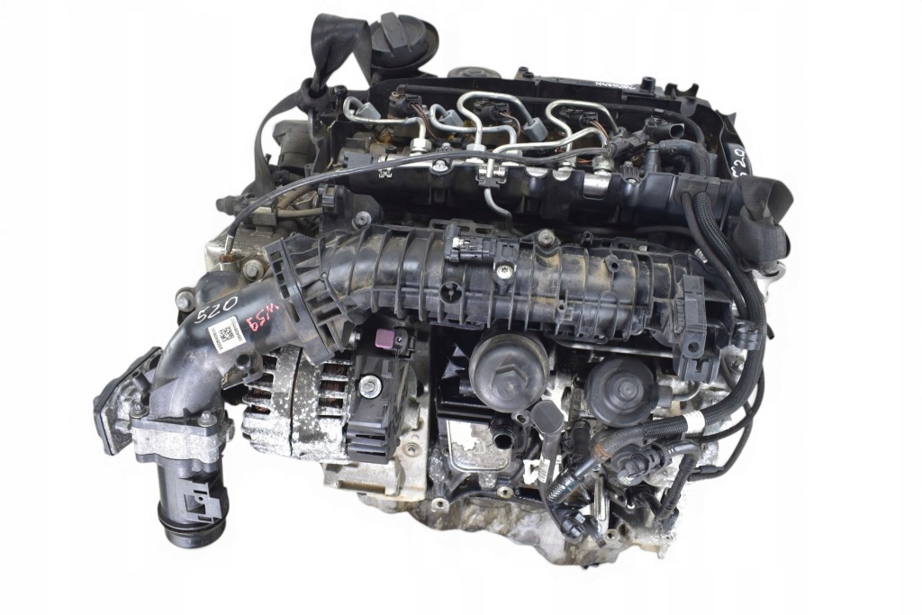 Moteur N47 D20 C — vue 2