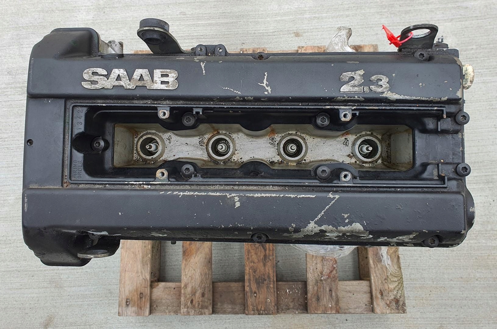 Moteur B234I — vue 1
