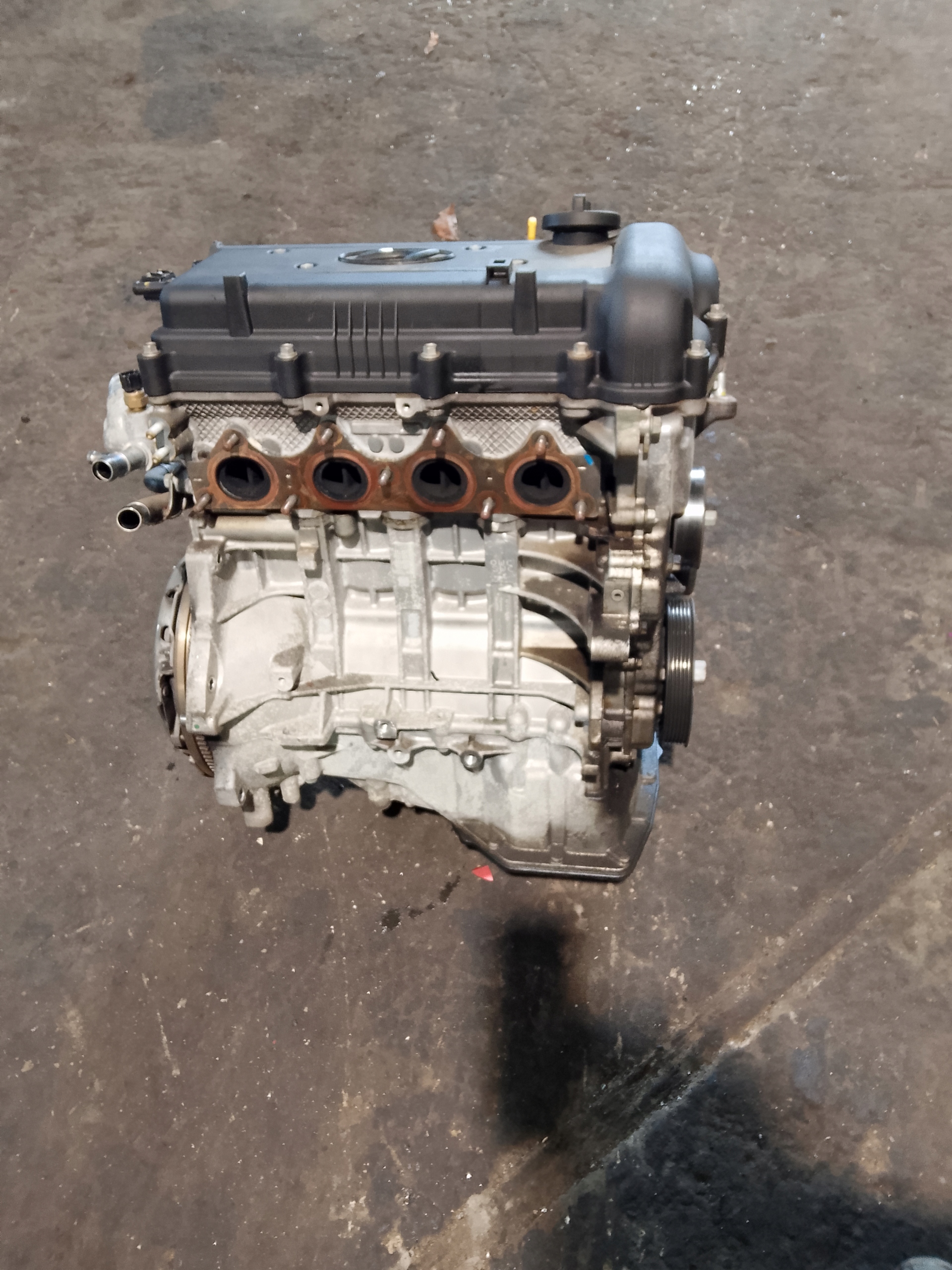 Moteur G4FA — vue 1